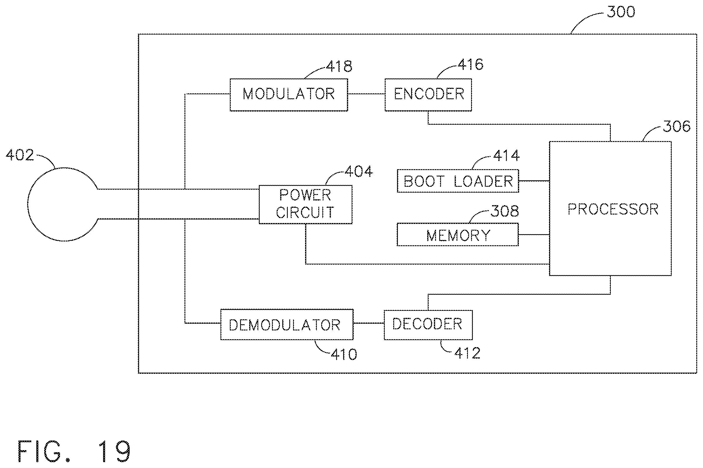 Patent US11812961 Figure 18 – Surgical instrument including a motor control system