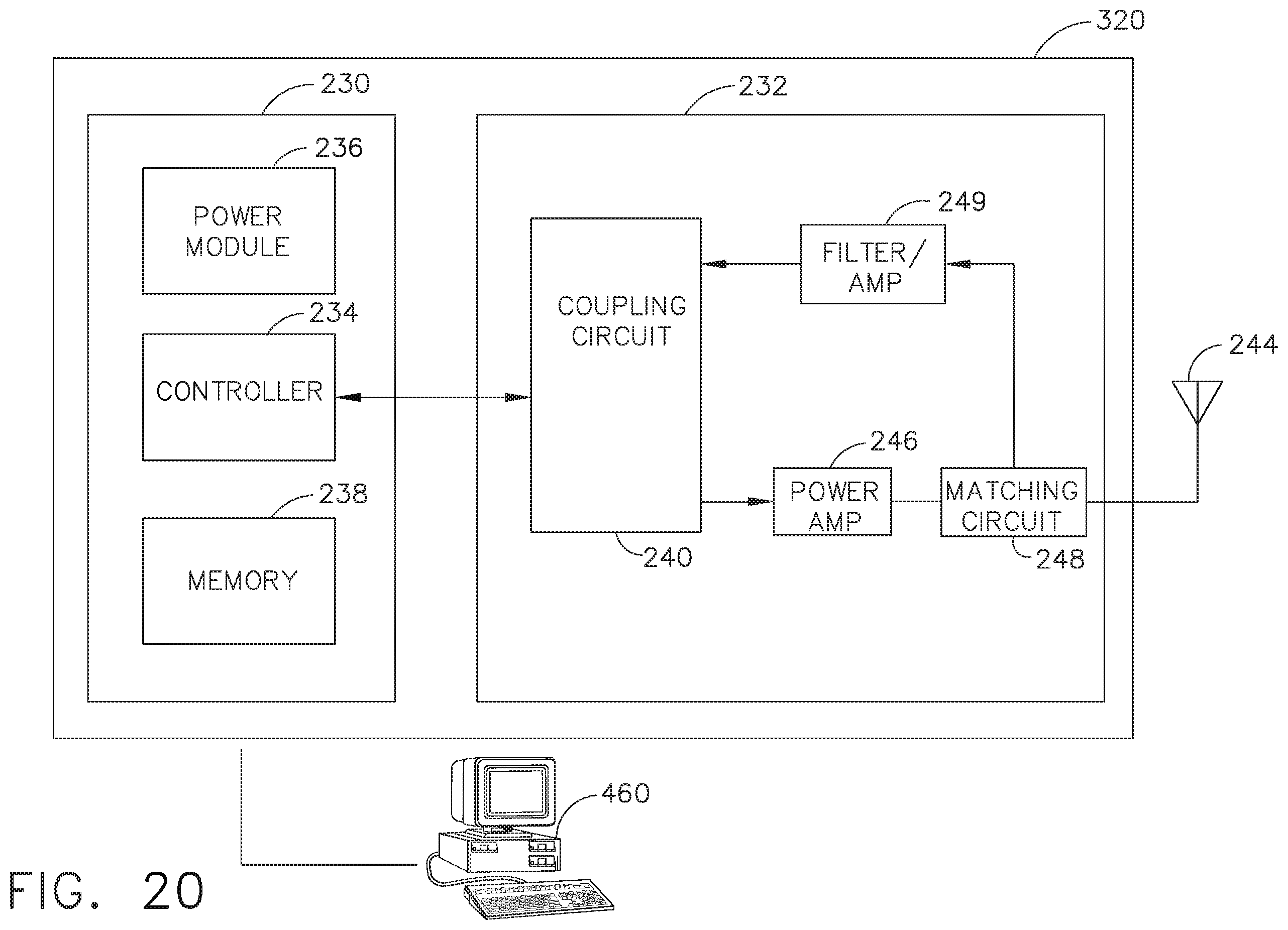 Patent US11812961 Figure 19 – Surgical instrument including a motor control system