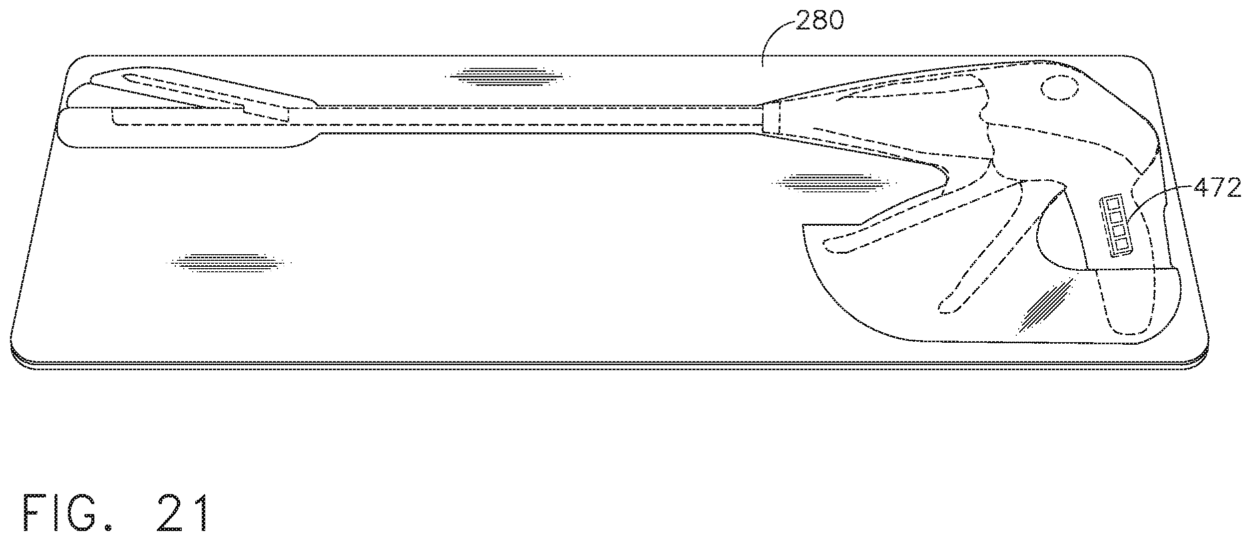 Patent US11812961 Figure 20 – Surgical instrument including a motor control system