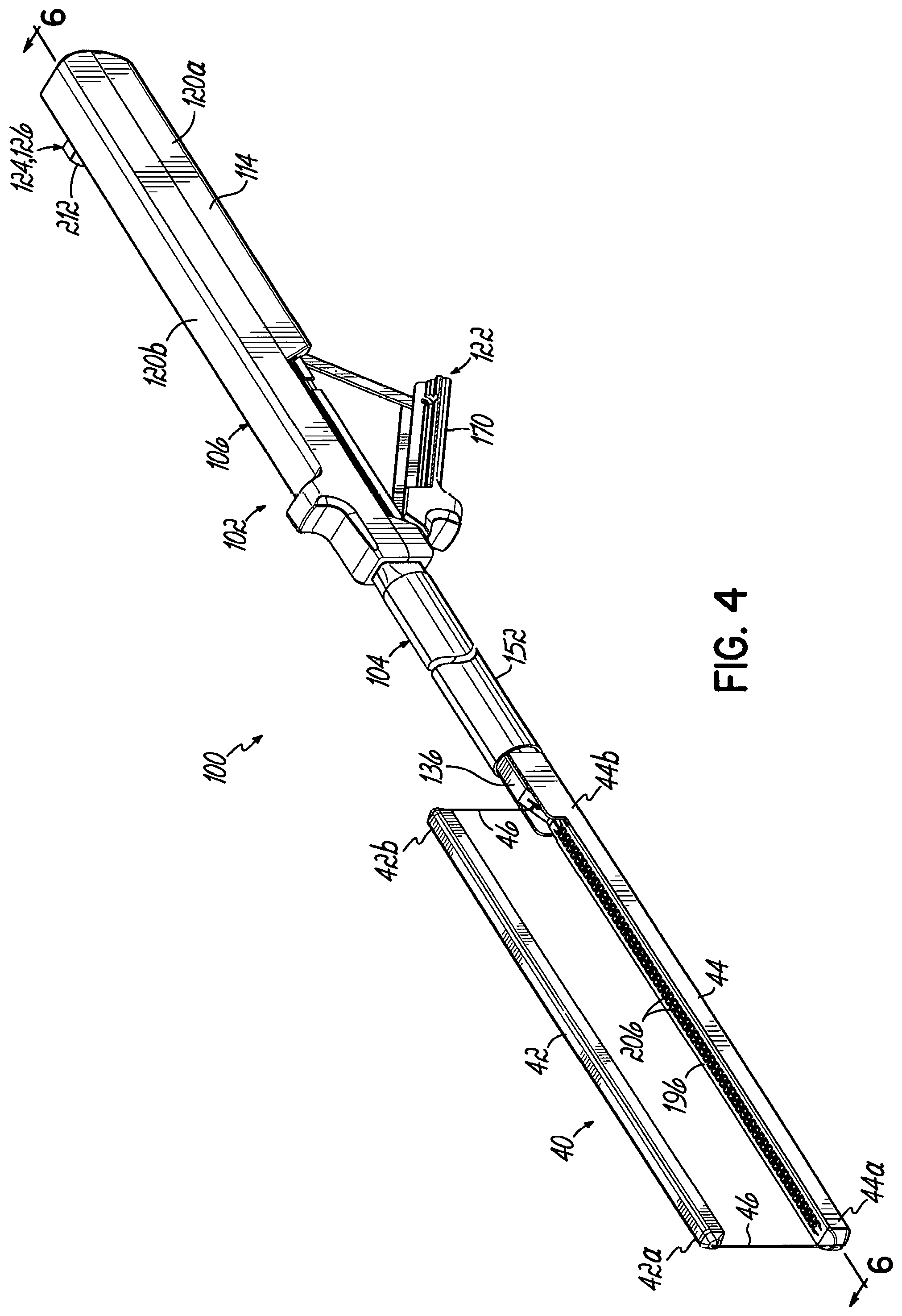 Patent US11812962 Figure 16 – End effectors, surgical stapling devices, and methods of using same