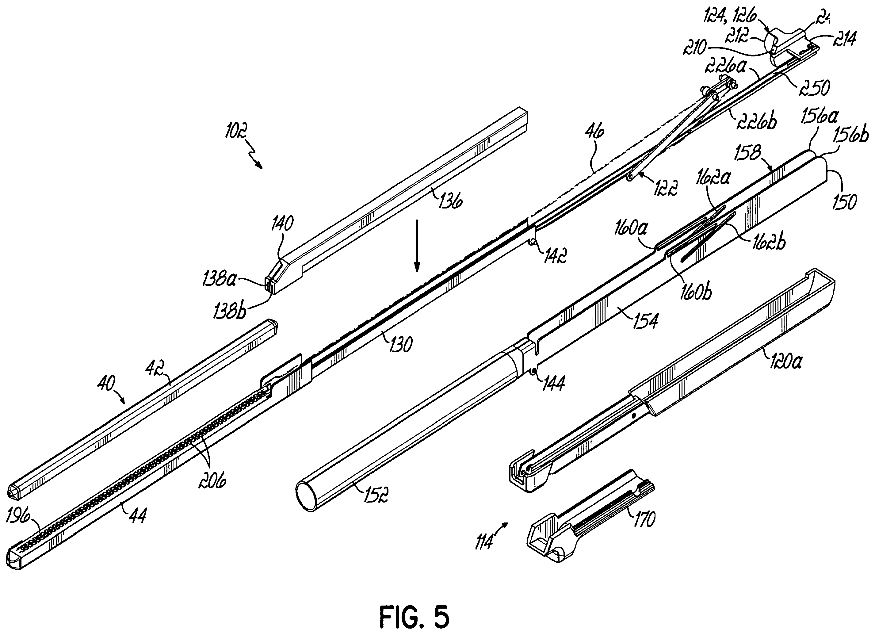 Patent US11812962 Figure 18 – End effectors, surgical stapling devices, and methods of using same