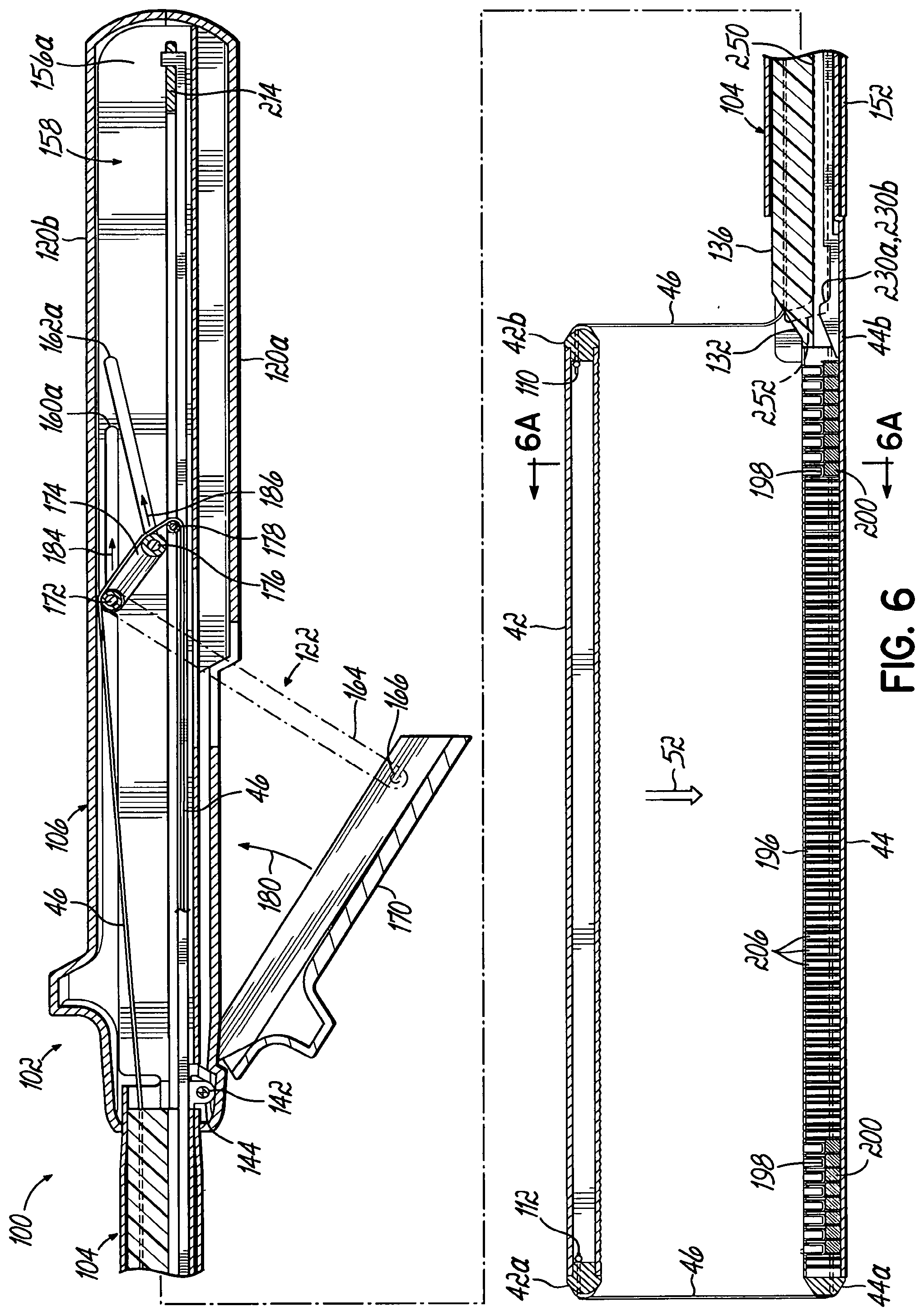 Patent US11812962 Figure 19 – End effectors, surgical stapling devices, and methods of using same