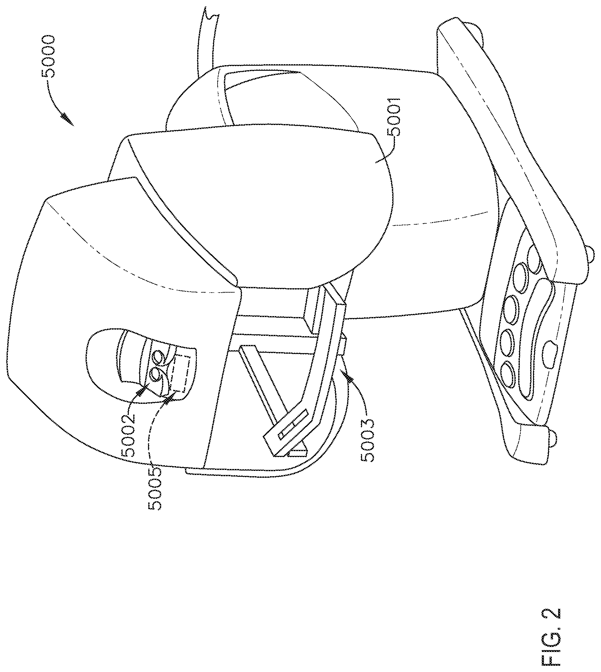 Patent US11812964 Figure 2 – Staple cartridge comprising a power management circuit