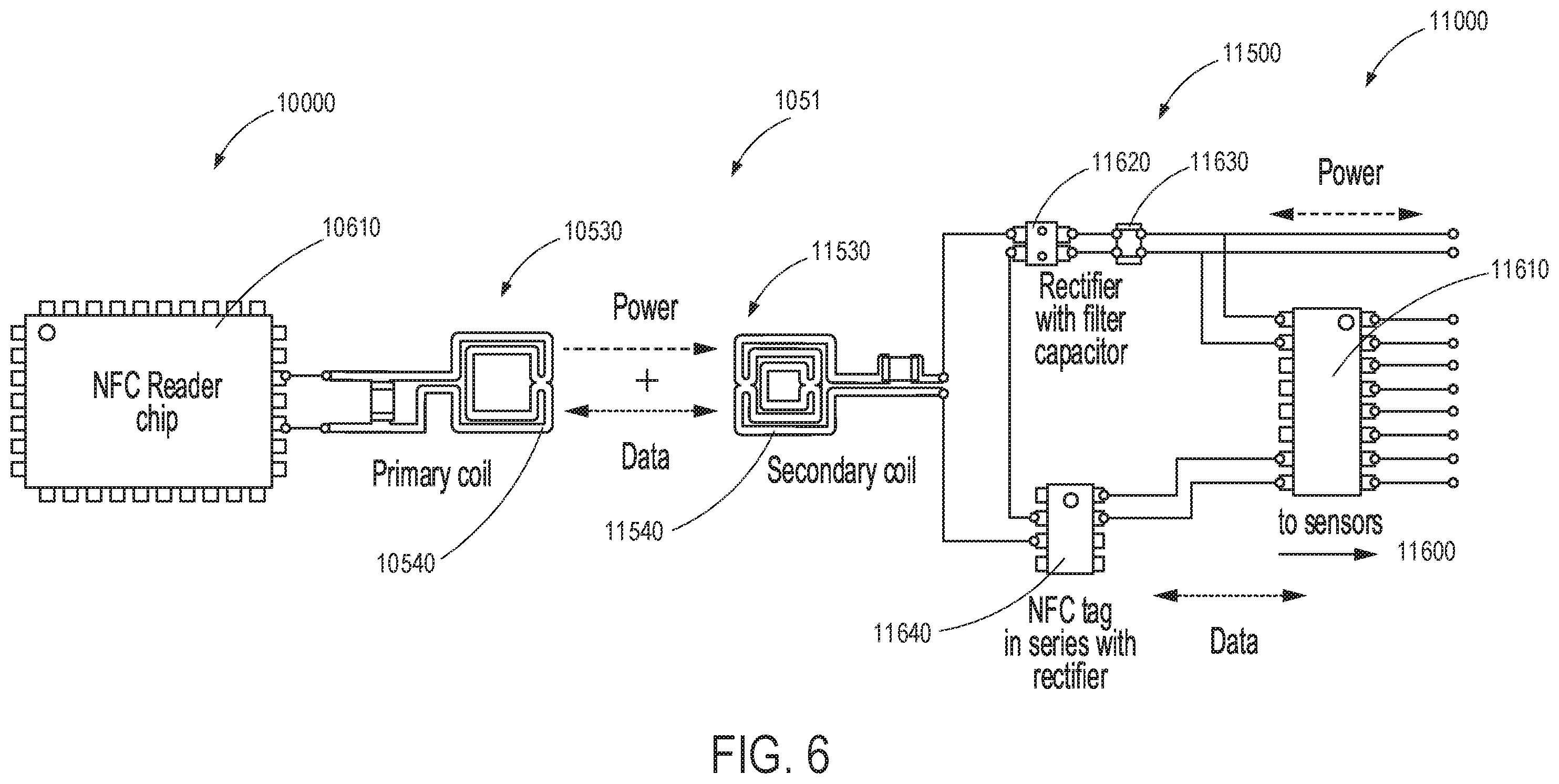 Patent US11812964 Figure 8 – Staple cartridge comprising a power management circuit