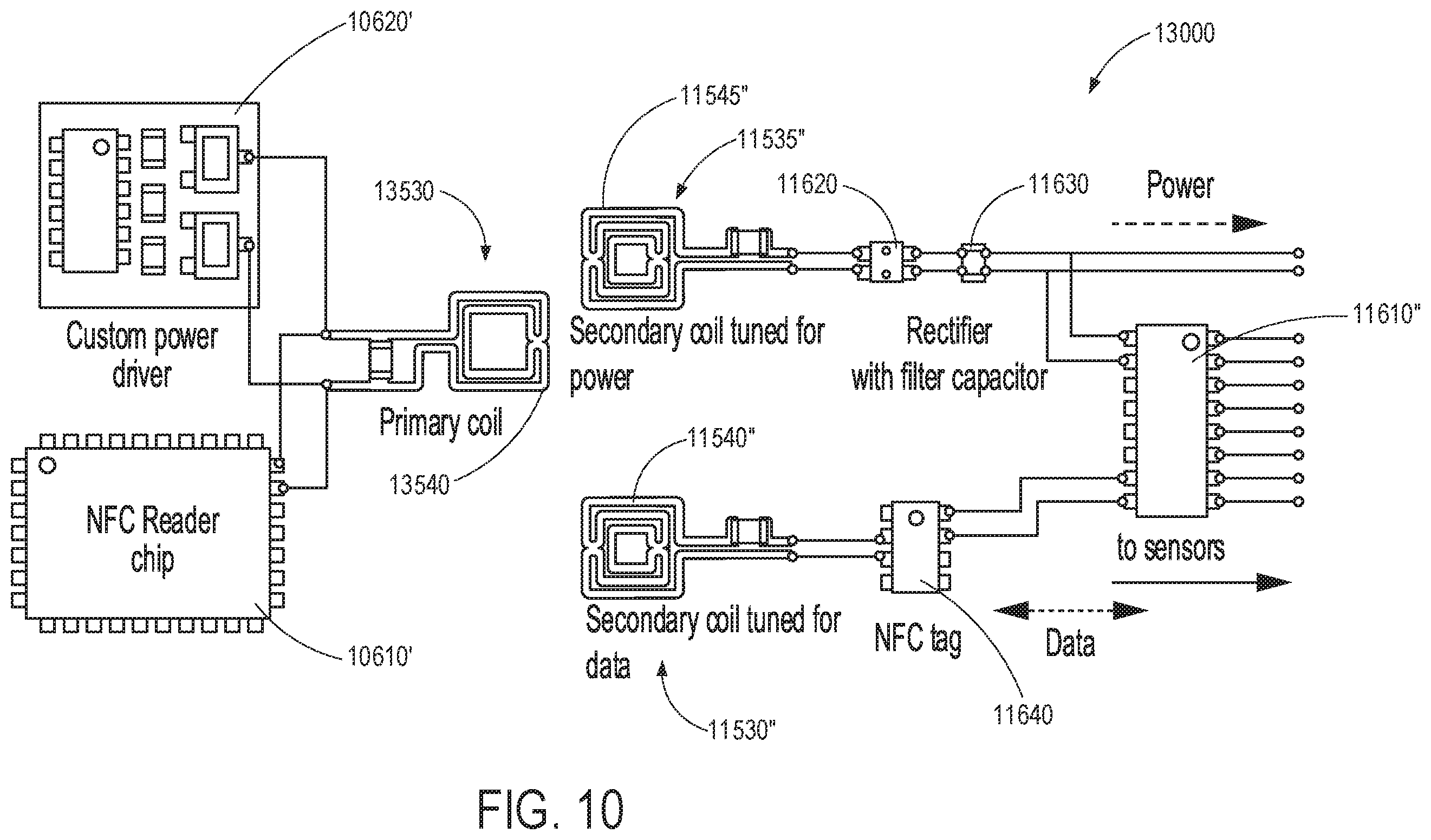 Patent US11812964 Figure 15 – Staple cartridge comprising a power management circuit