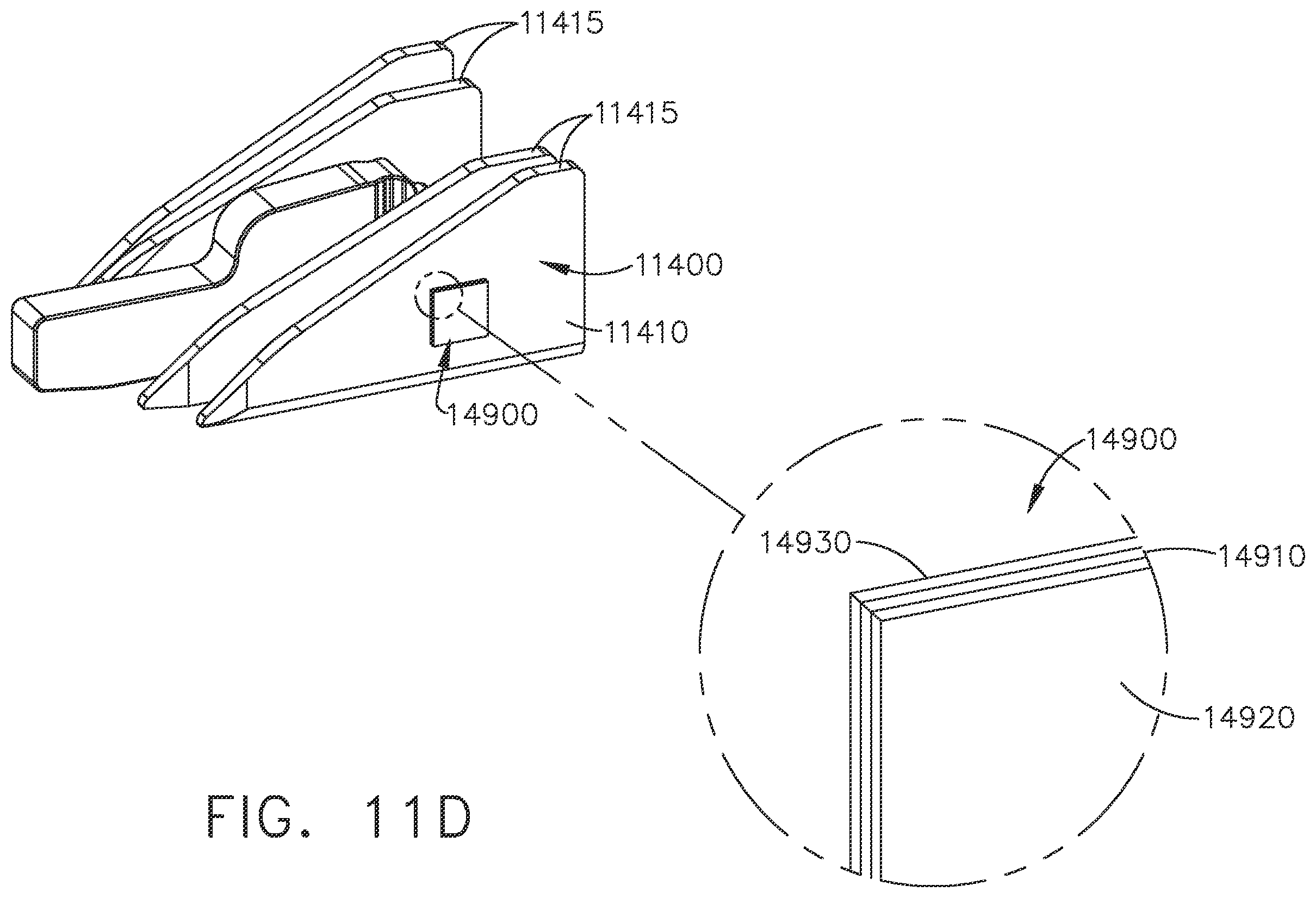 Patent US11812964 Figure 20 – Staple cartridge comprising a power management circuit