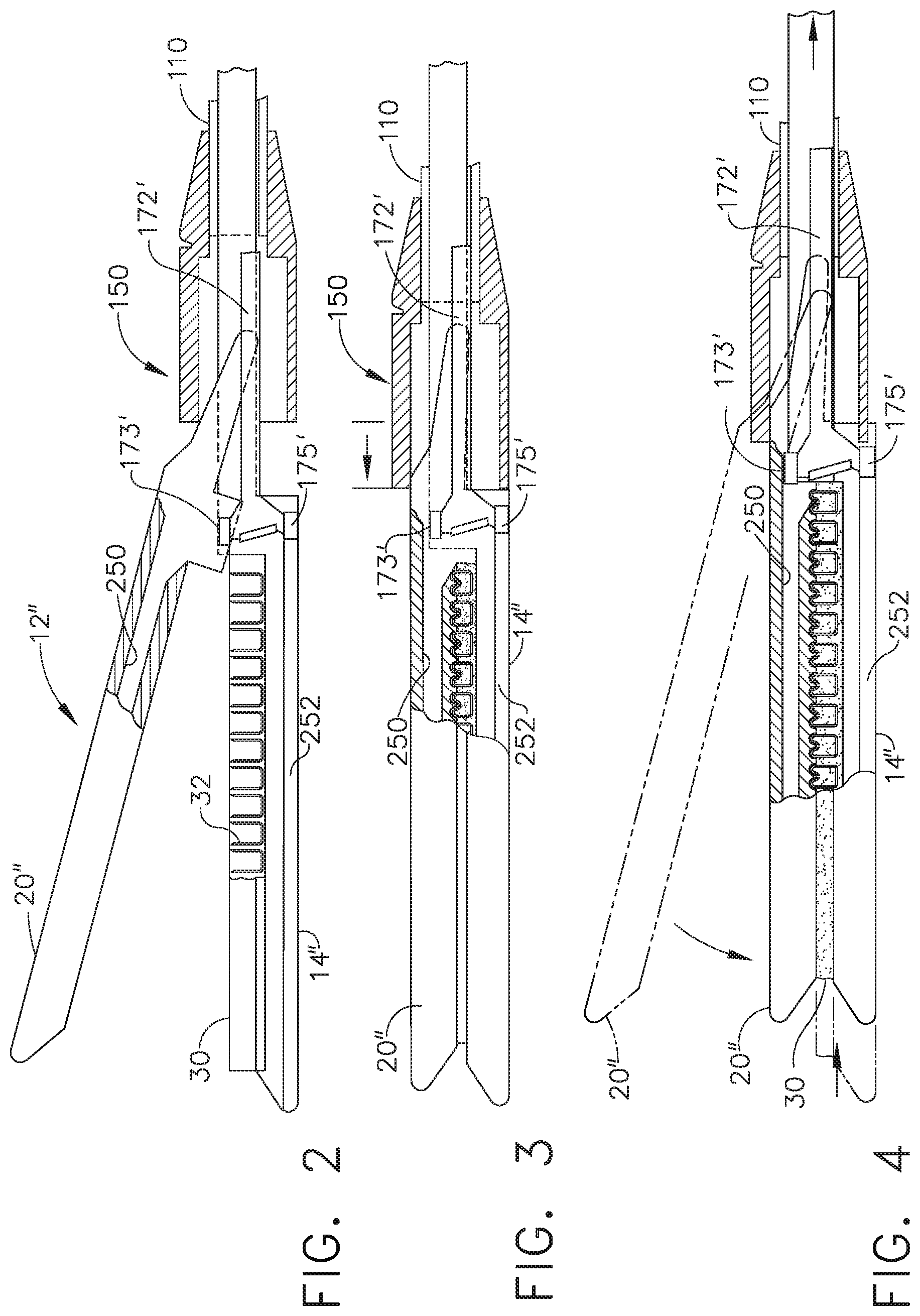 Patent US11812965 Figure 4 – Layer of material for a surgical end effector