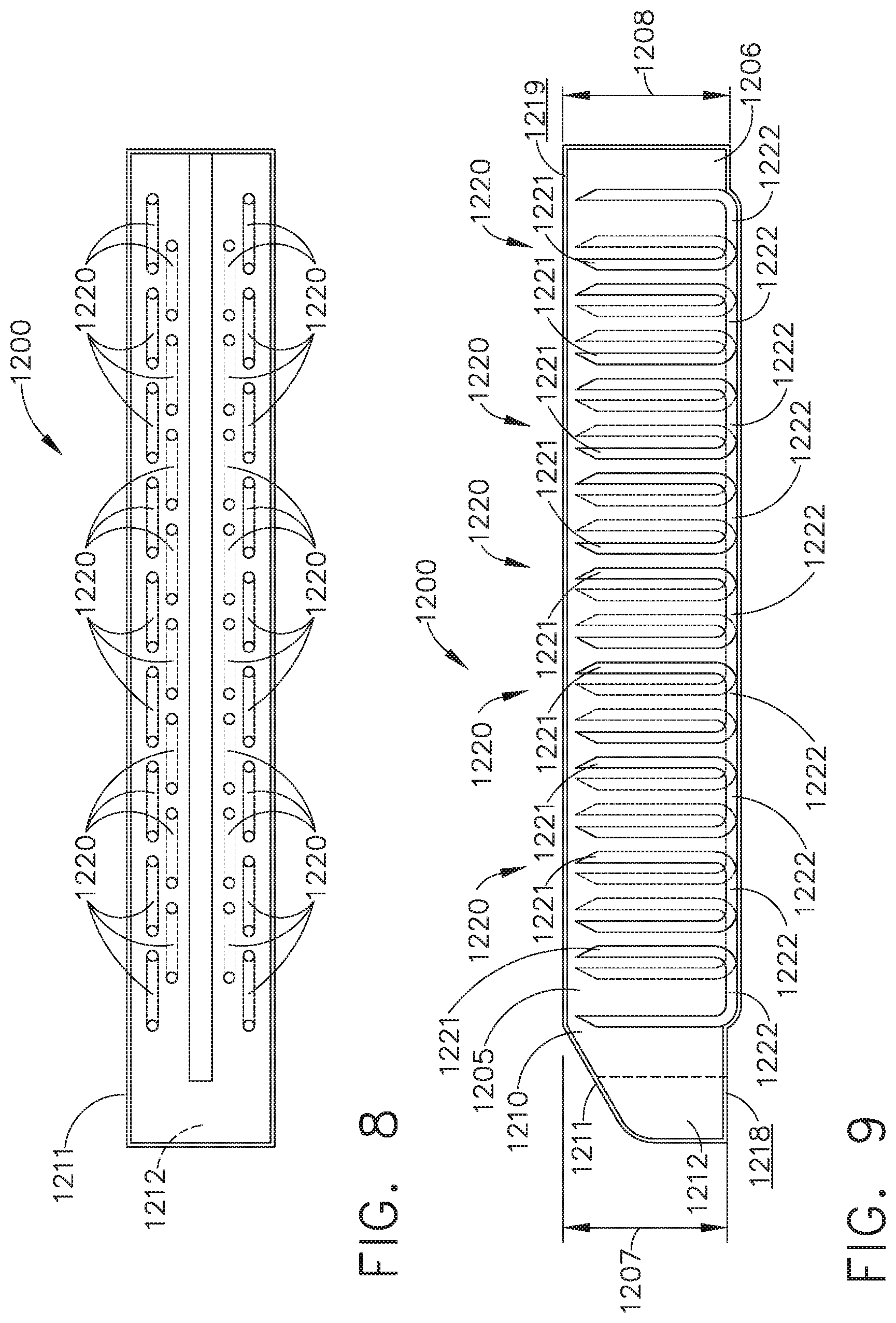 Patent US11812965 Figure 9 – Layer of material for a surgical end effector
