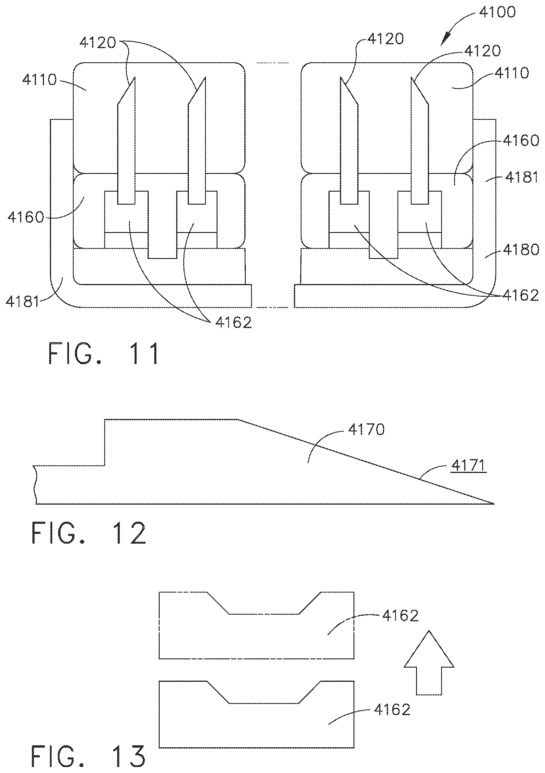 Patent US11812965 Figure 12 – Layer of material for a surgical end effector