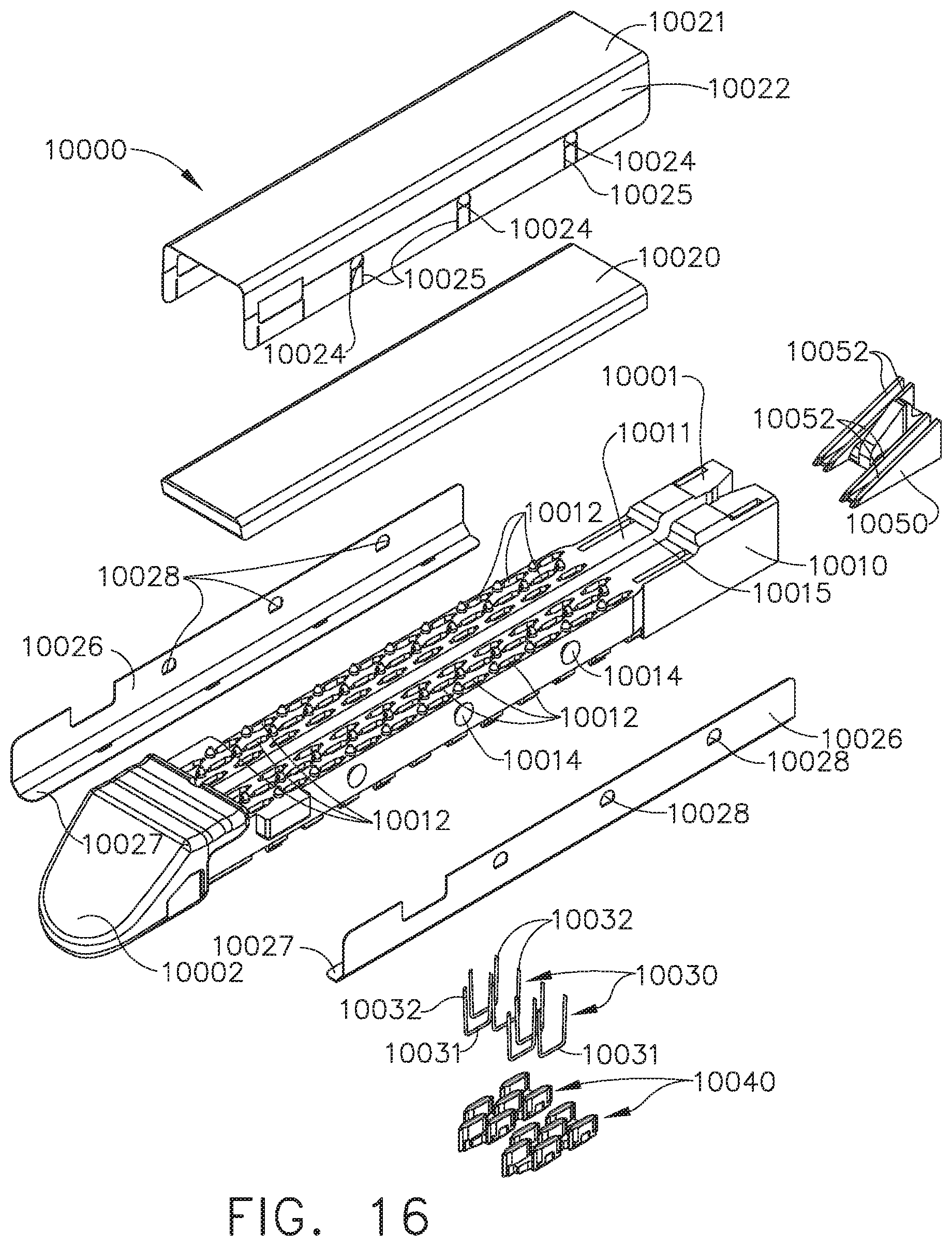 Patent US11812965 Figure 15 – Layer of material for a surgical end effector