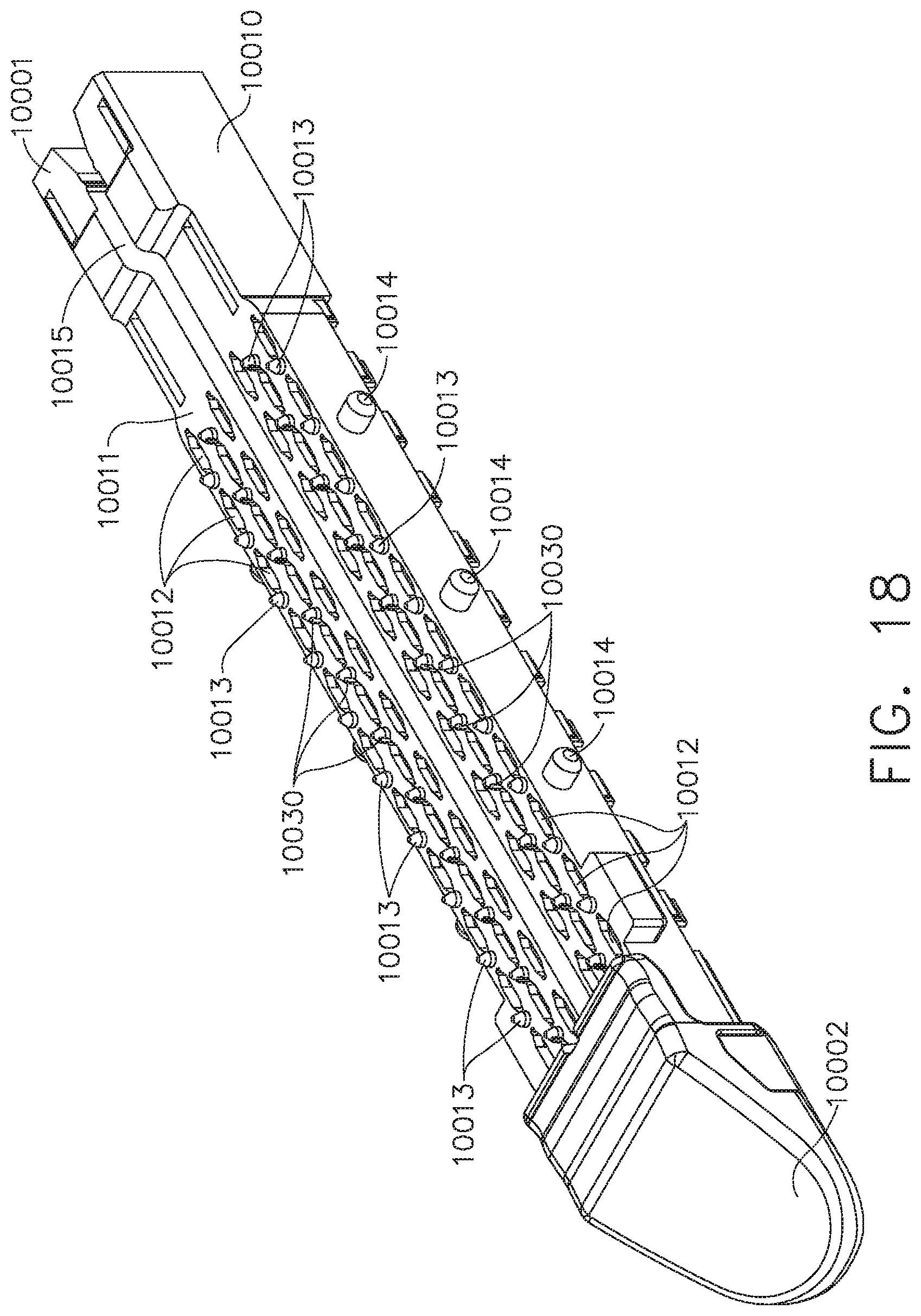 Patent US11812965 Figure 17 – Layer of material for a surgical end effector