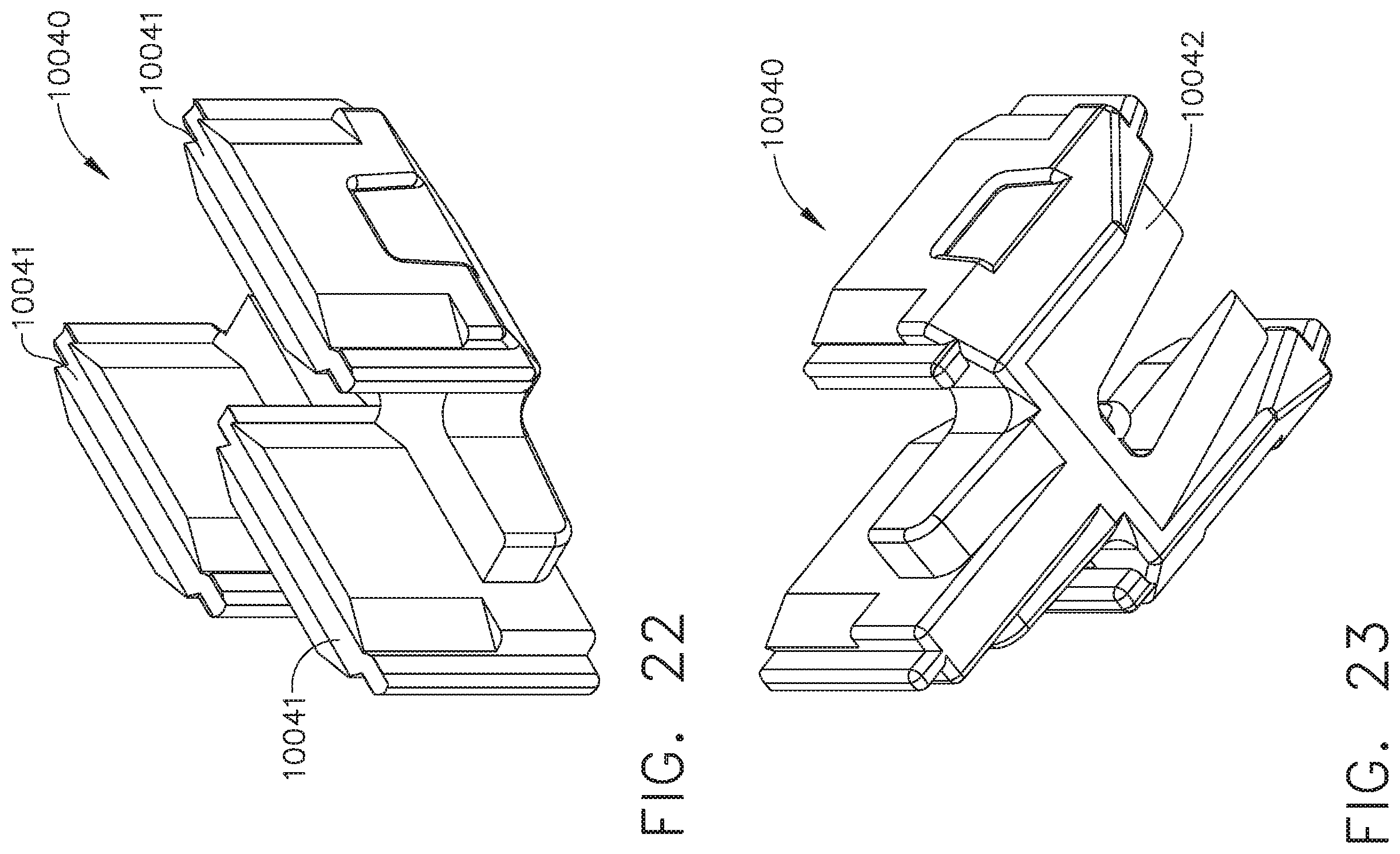 Patent US11812965 Figure 19 – Layer of material for a surgical end effector