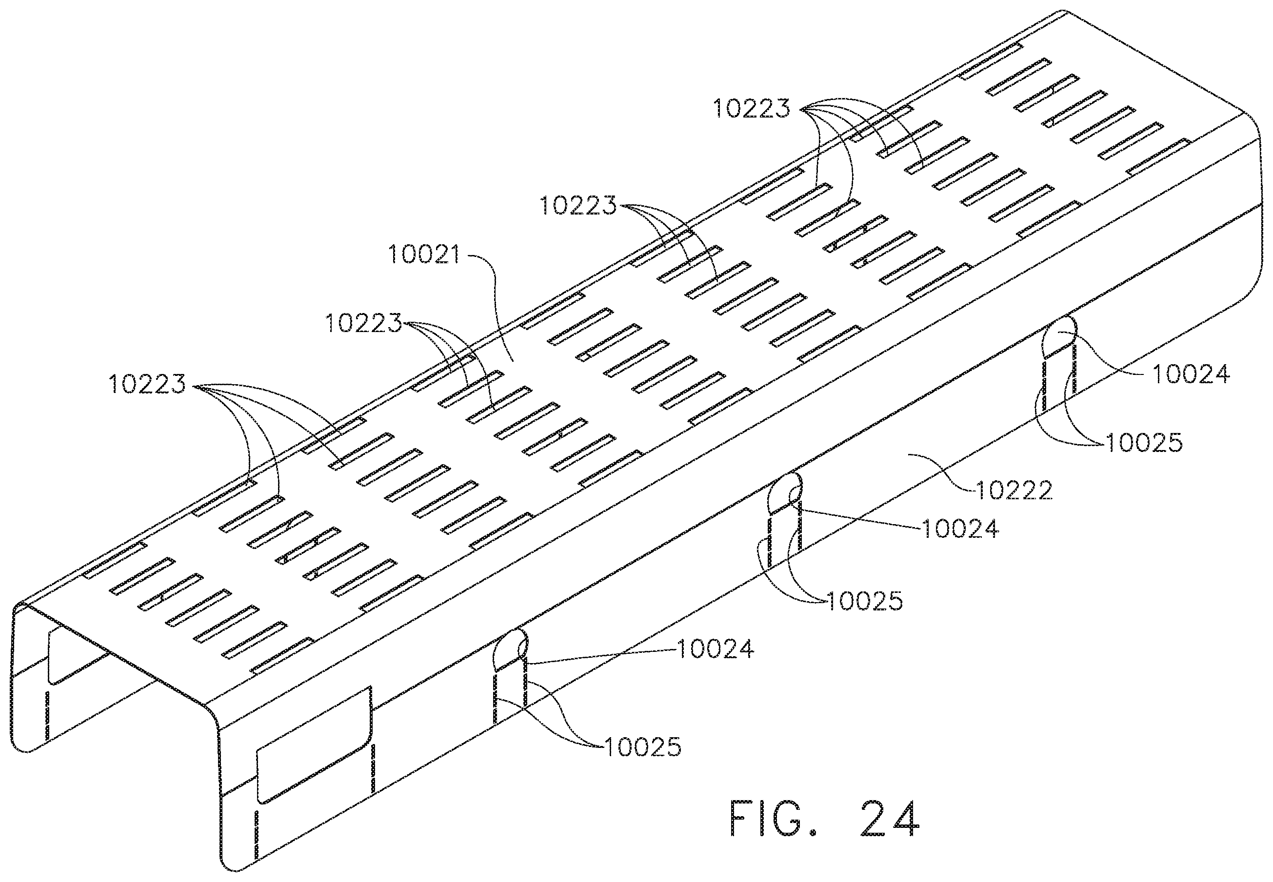 Patent US11812965 Figure 20 – Layer of material for a surgical end effector