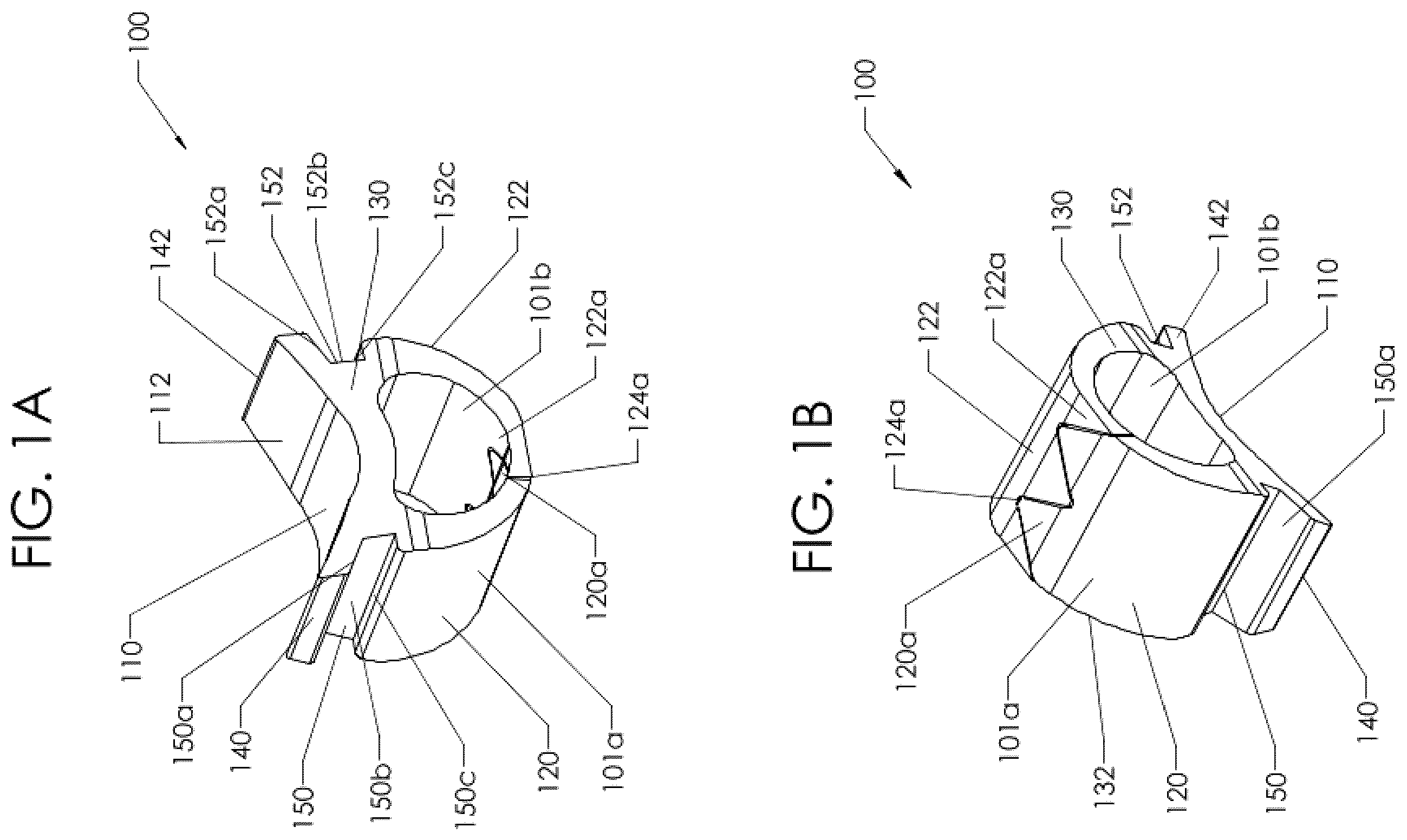 Patent US11812966 Figure 1 – Clips, appliers, and cartridges
