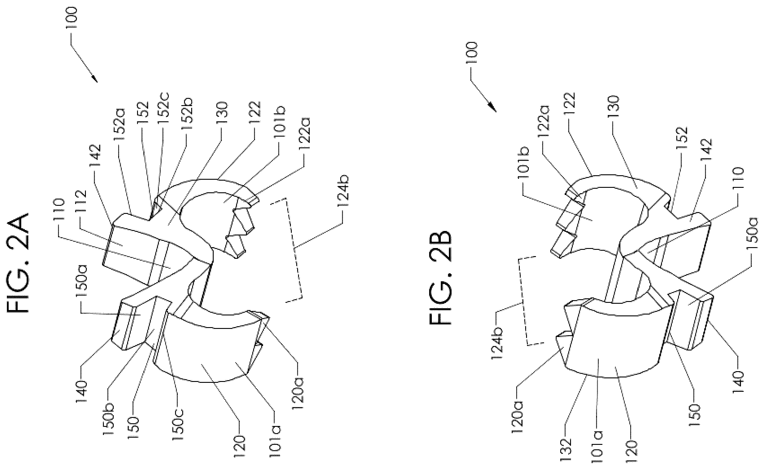 Patent US11812966 Figure 2 – Clips, appliers, and cartridges