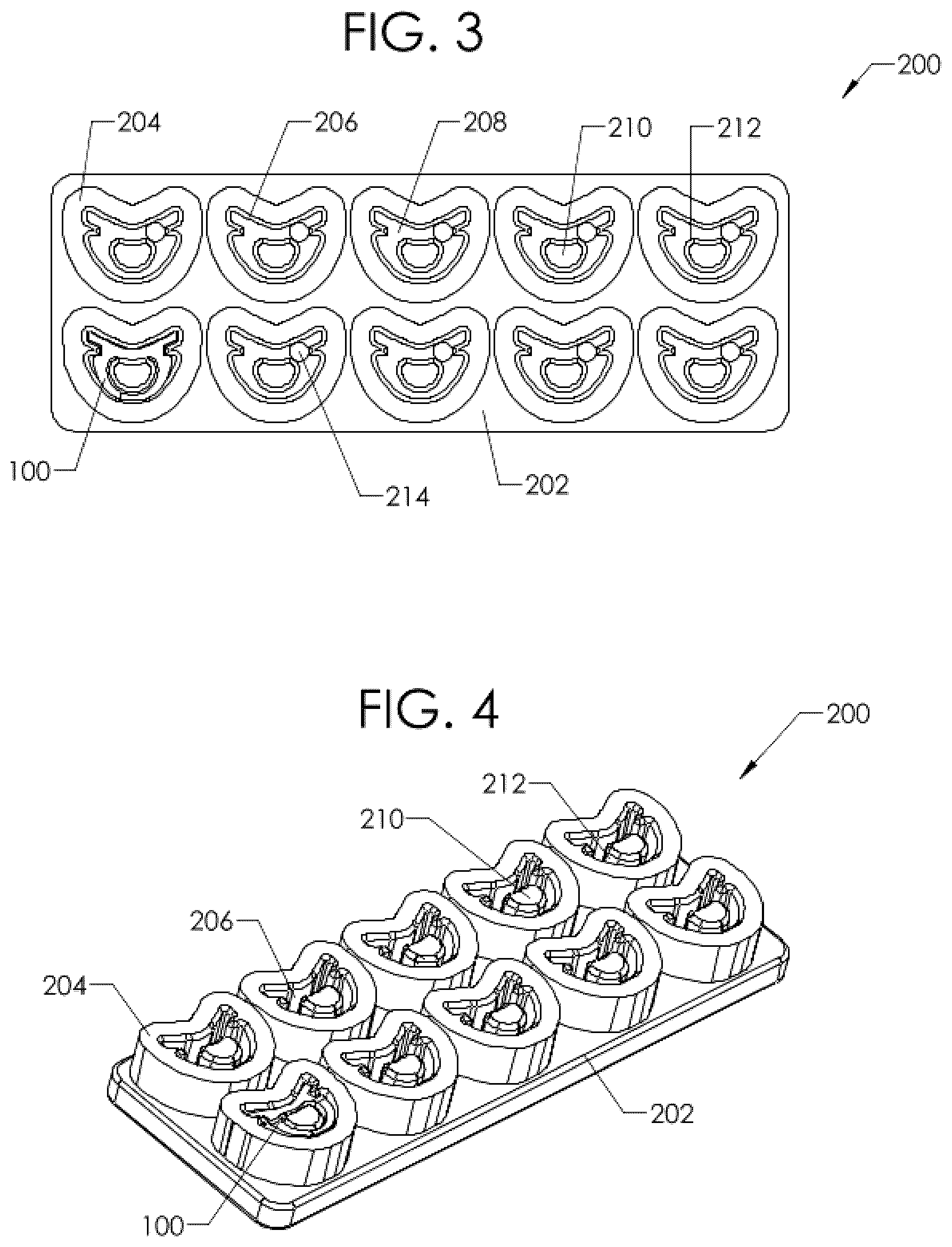 Patent US11812966 Figure 3 – Clips, appliers, and cartridges