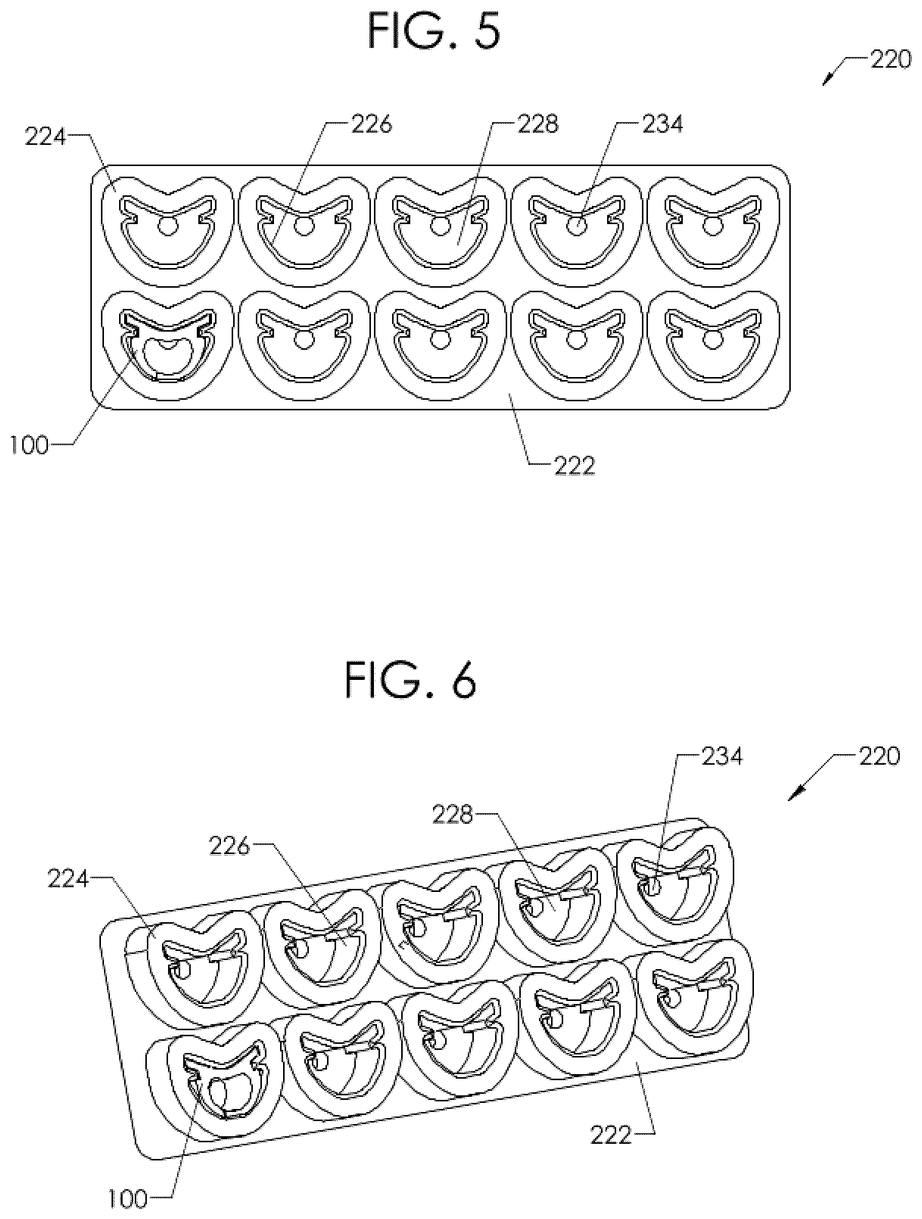 Patent US11812966 Figure 4 – Clips, appliers, and cartridges