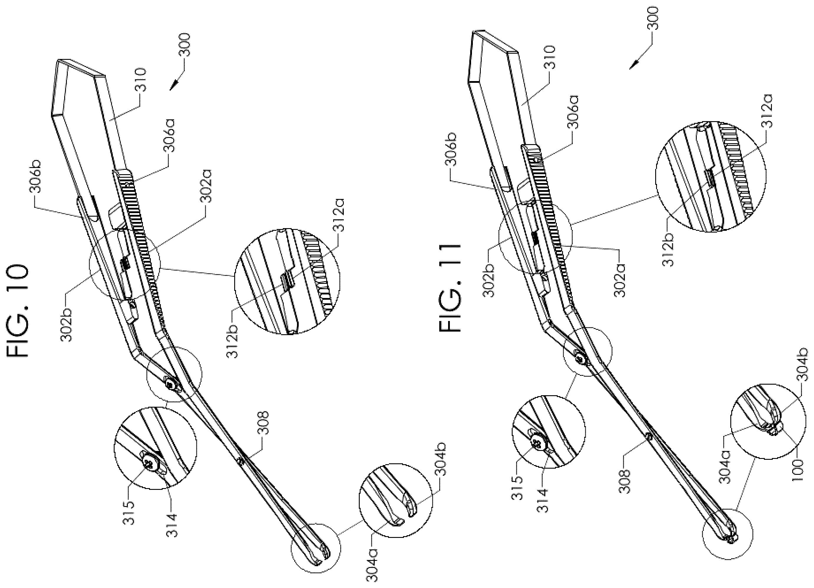 Patent US11812966 Figure 7 – Clips, appliers, and cartridges