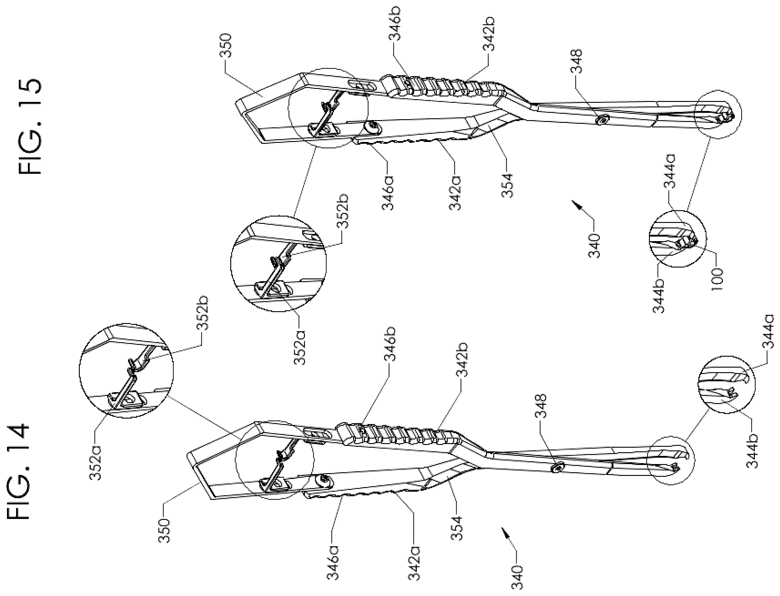 Patent US11812966 Figure 9 – Clips, appliers, and cartridges