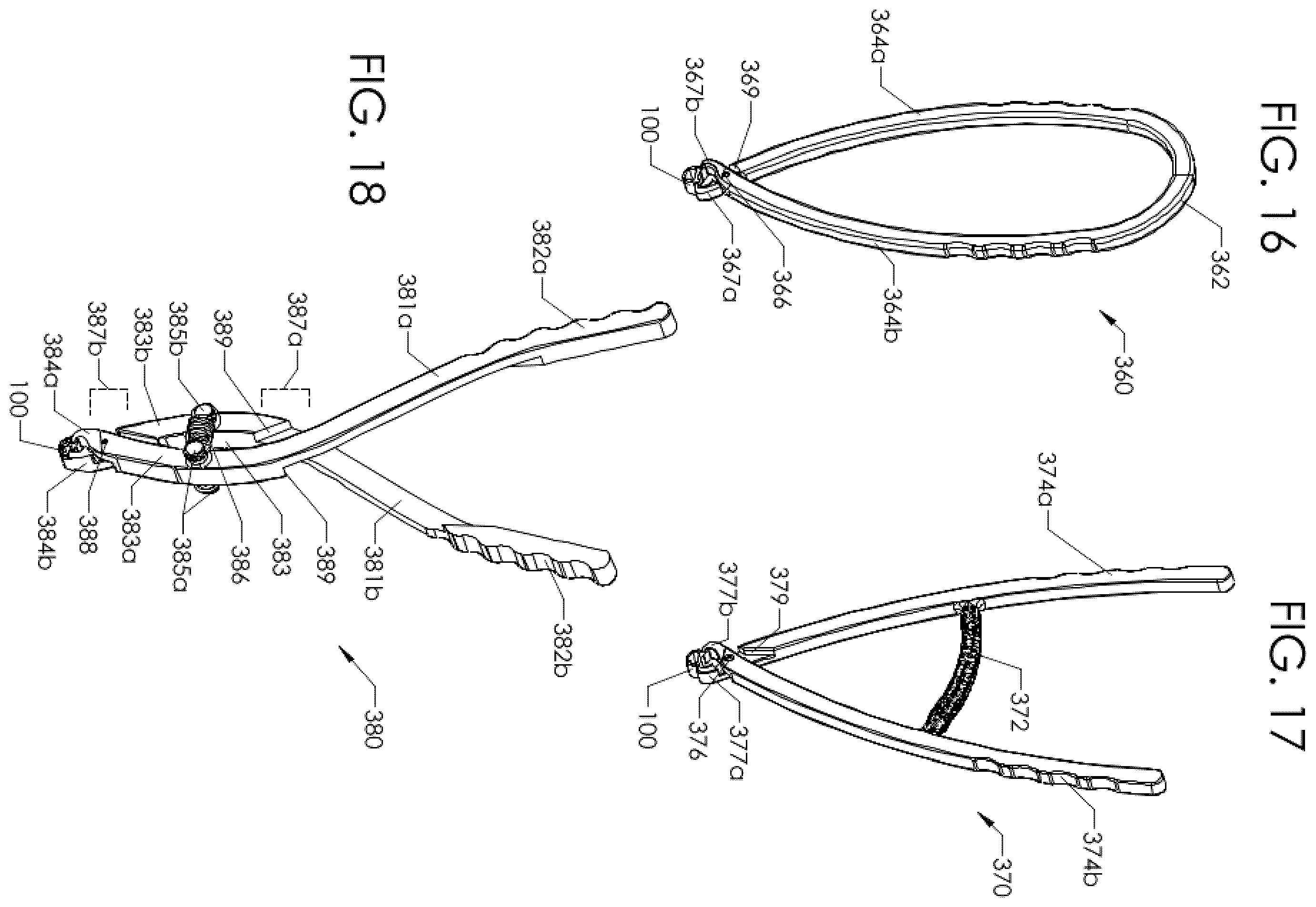 Patent US11812966 Figure 10 – Clips, appliers, and cartridges