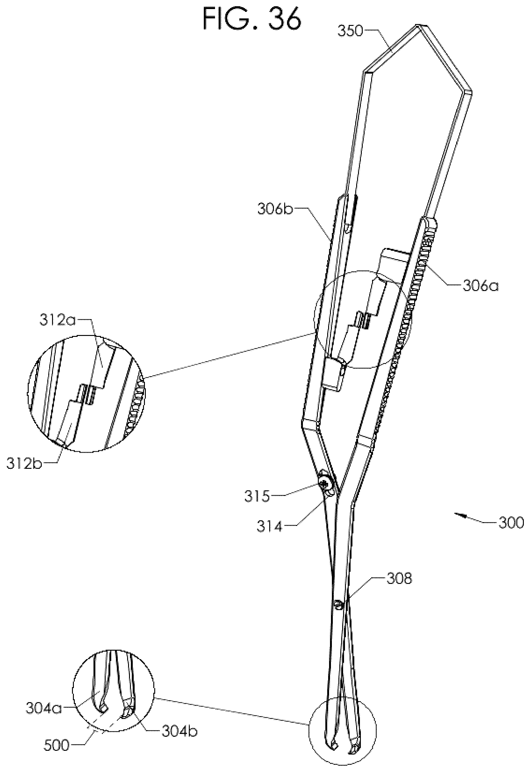 Patent US11812966 Figure 18 – Clips, appliers, and cartridges