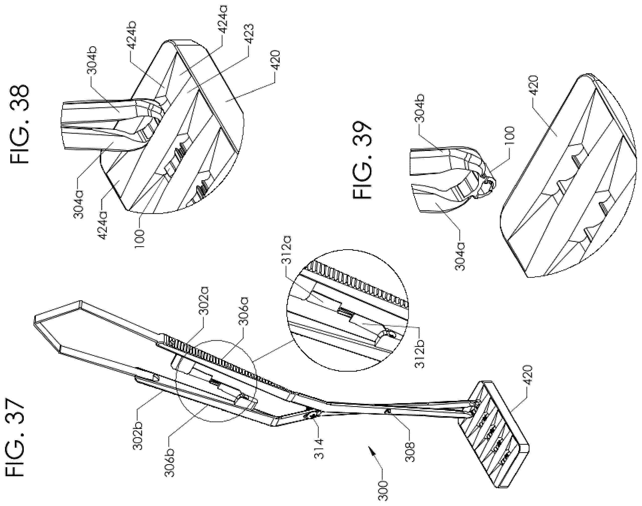 Patent US11812966 Figure 19 – Clips, appliers, and cartridges
