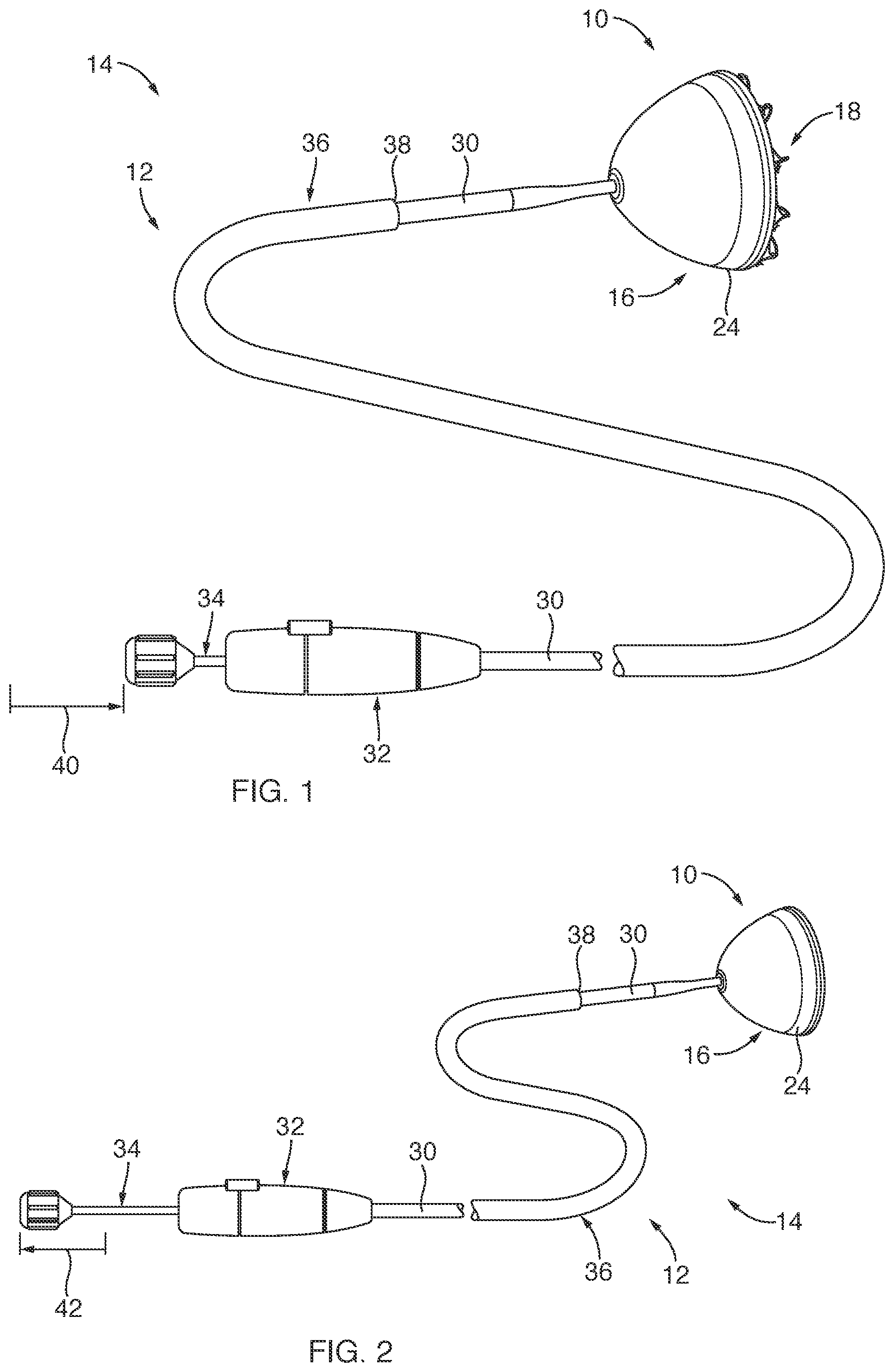 Patent US11812969 Figure 1 – Medical device and system for occluding a tissue opening and method thereof