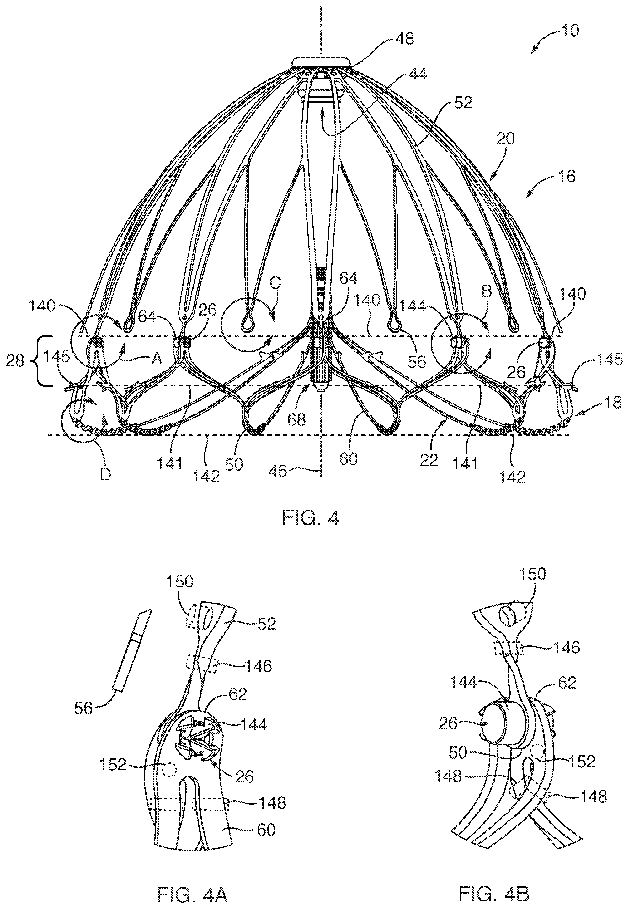 Patent US11812969 Figure 3 – Medical device and system for occluding a tissue opening and method thereof