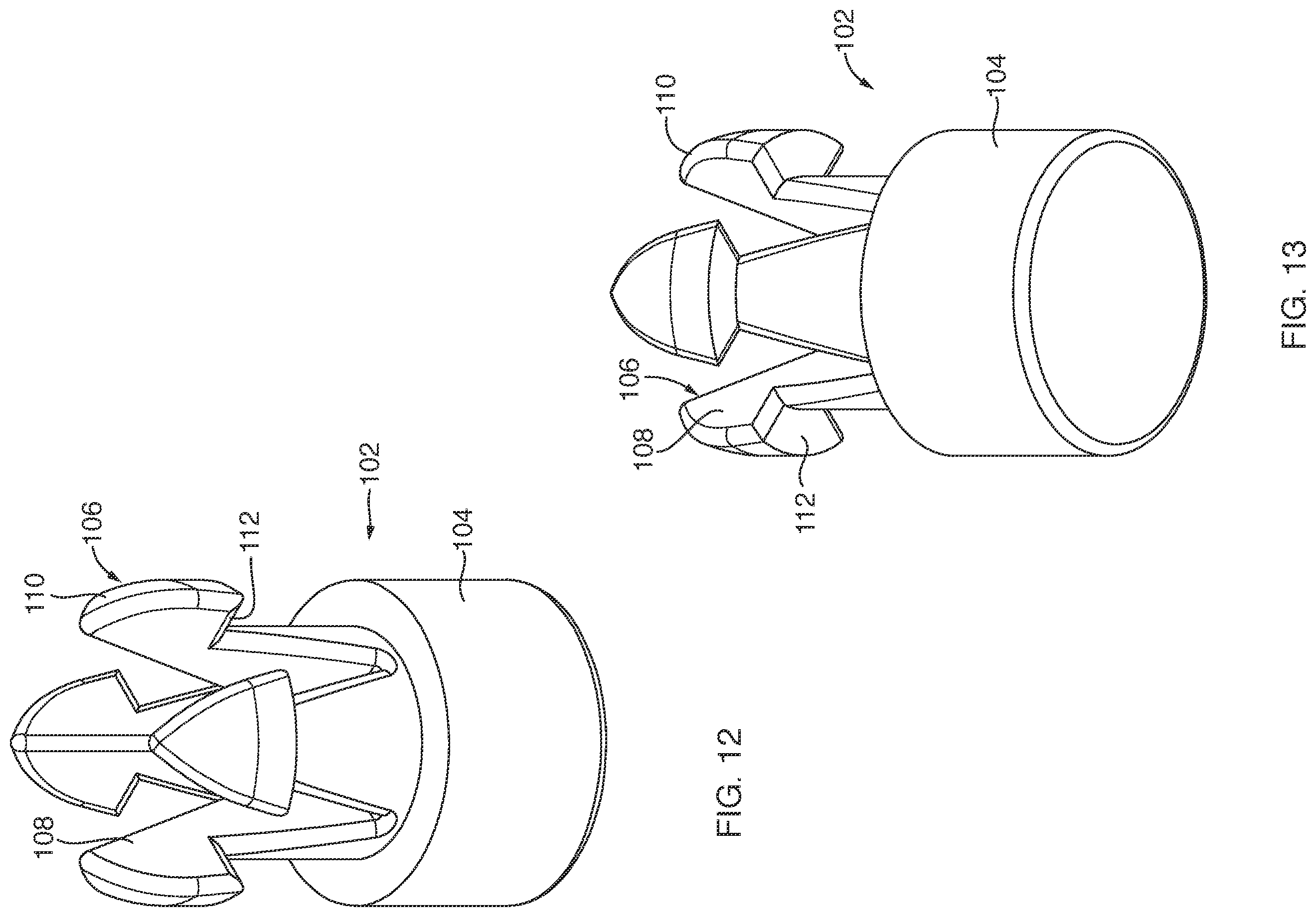 Patent US11812969 Figure 6 – Medical device and system for occluding a tissue opening and method thereof