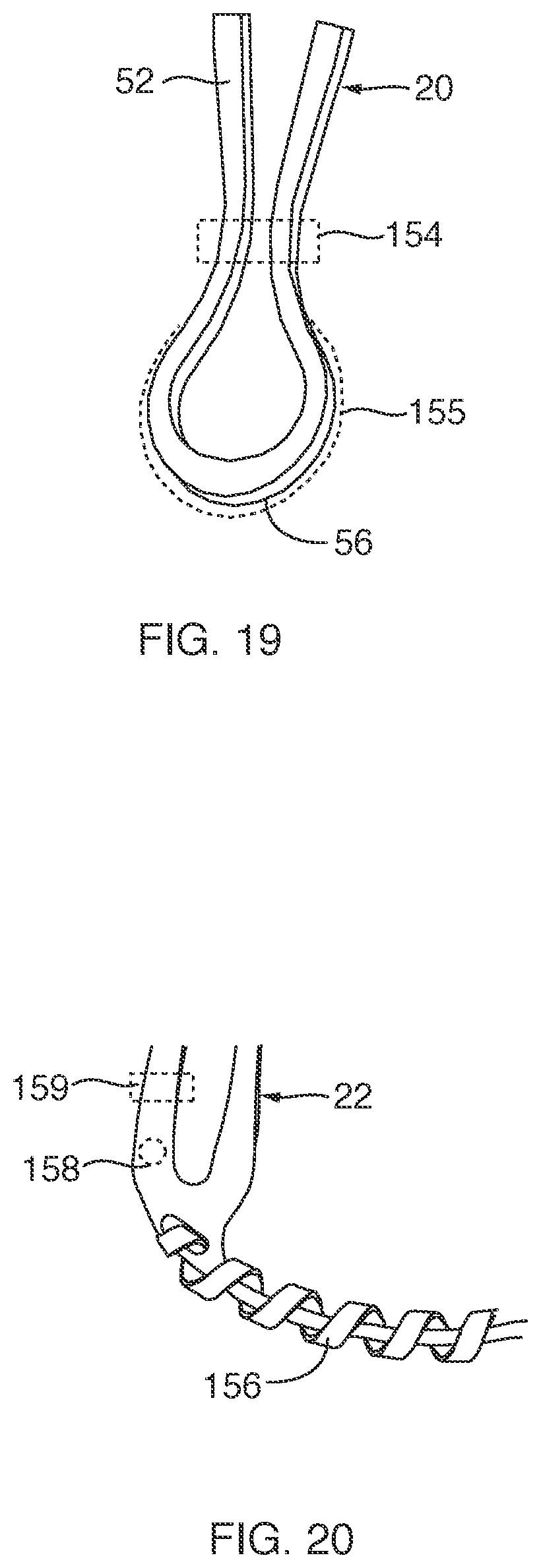 Patent US11812969 Figure 8 – Medical device and system for occluding a tissue opening and method thereof