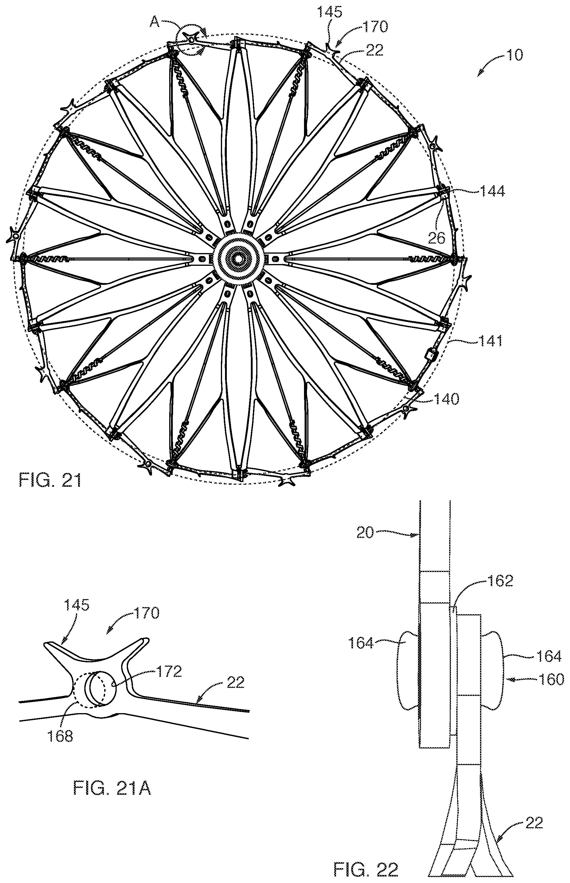 Patent US11812969 Figure 9 – Medical device and system for occluding a tissue opening and method thereof
