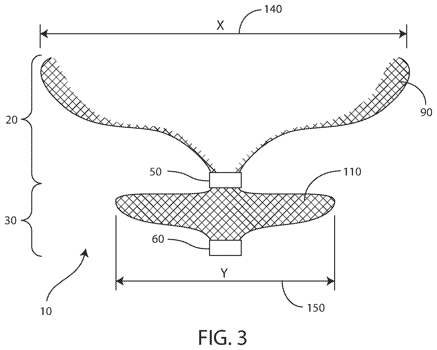 Patent US11812971 Figure 2 – Occlusion device