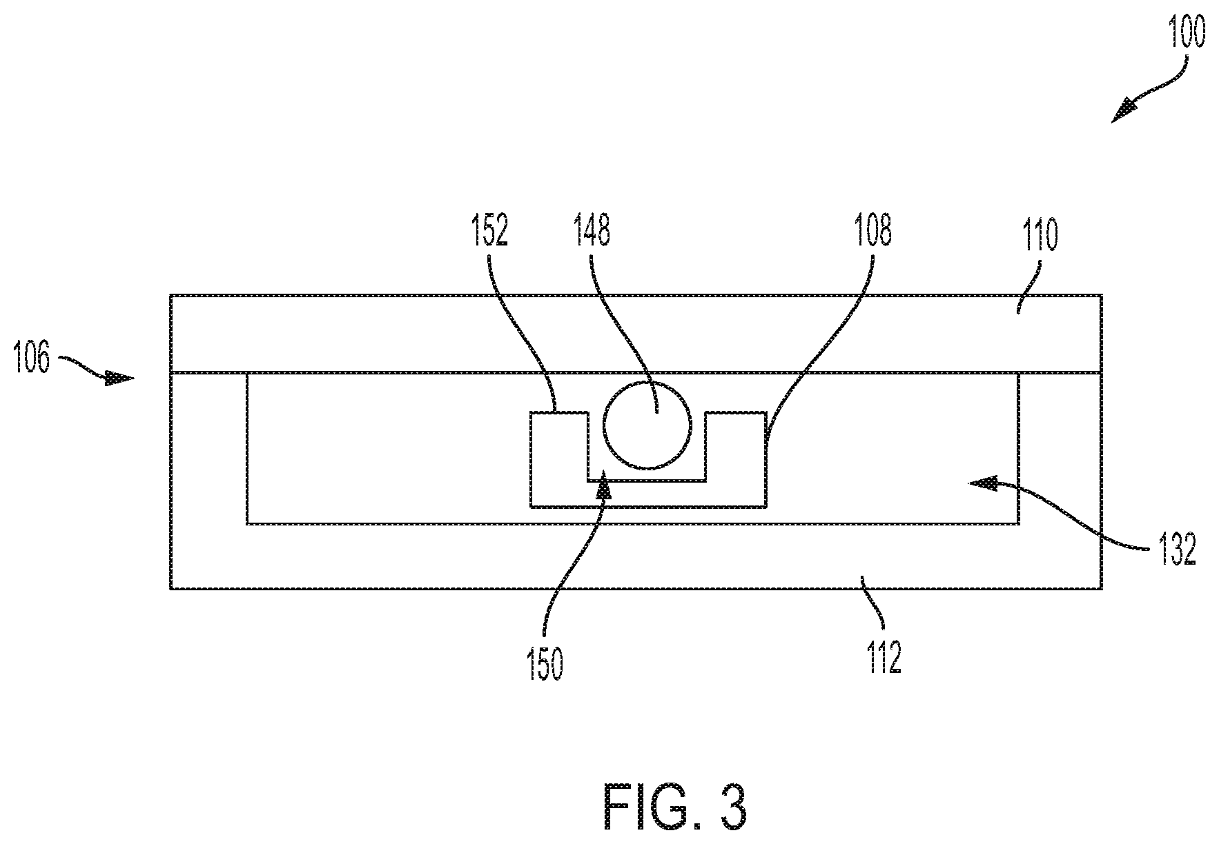 Patent US11812973 Figure 3 – Sheathed surgical saw blade with bearings