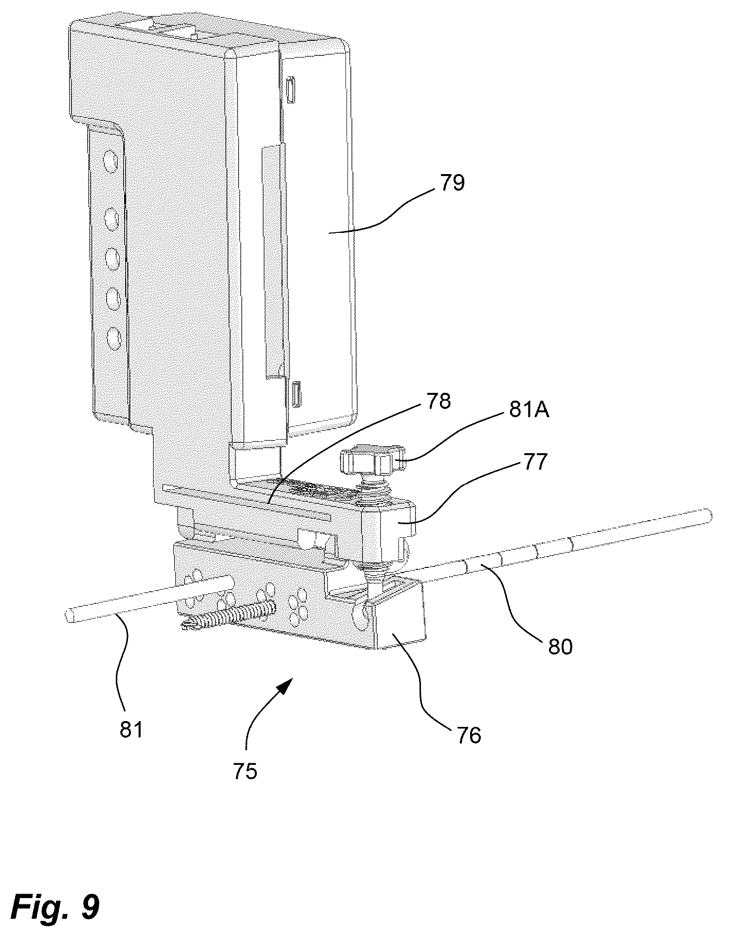 Patent US11812974 Figure 8 – Method and system for planning/guiding alterations to a bone