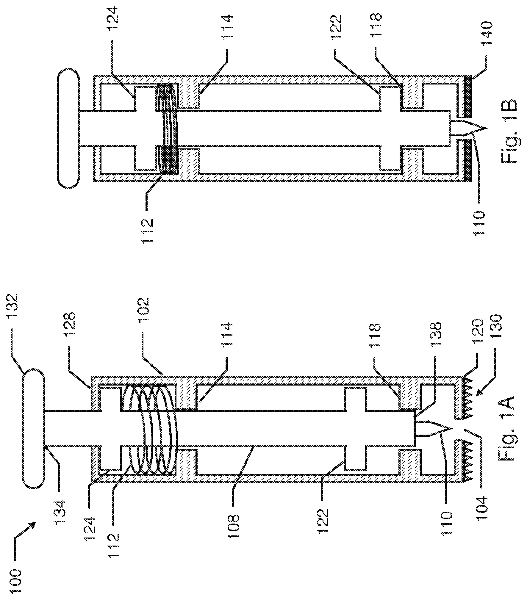 Patent US11812975 Figure 1 – Tissue microfracture apparatus and methods of use