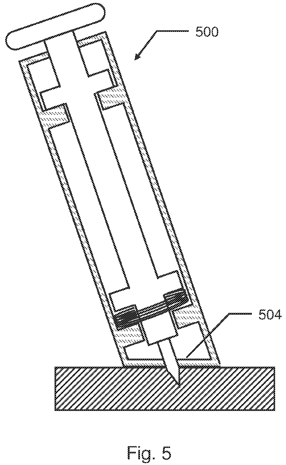 Patent US11812975 Figure 5 – Tissue microfracture apparatus and methods of use
