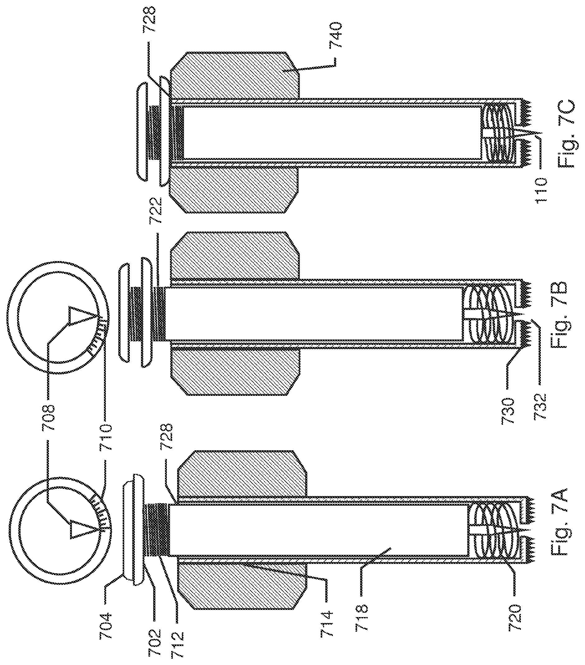 Patent US11812975 Figure 7 – Tissue microfracture apparatus and methods of use