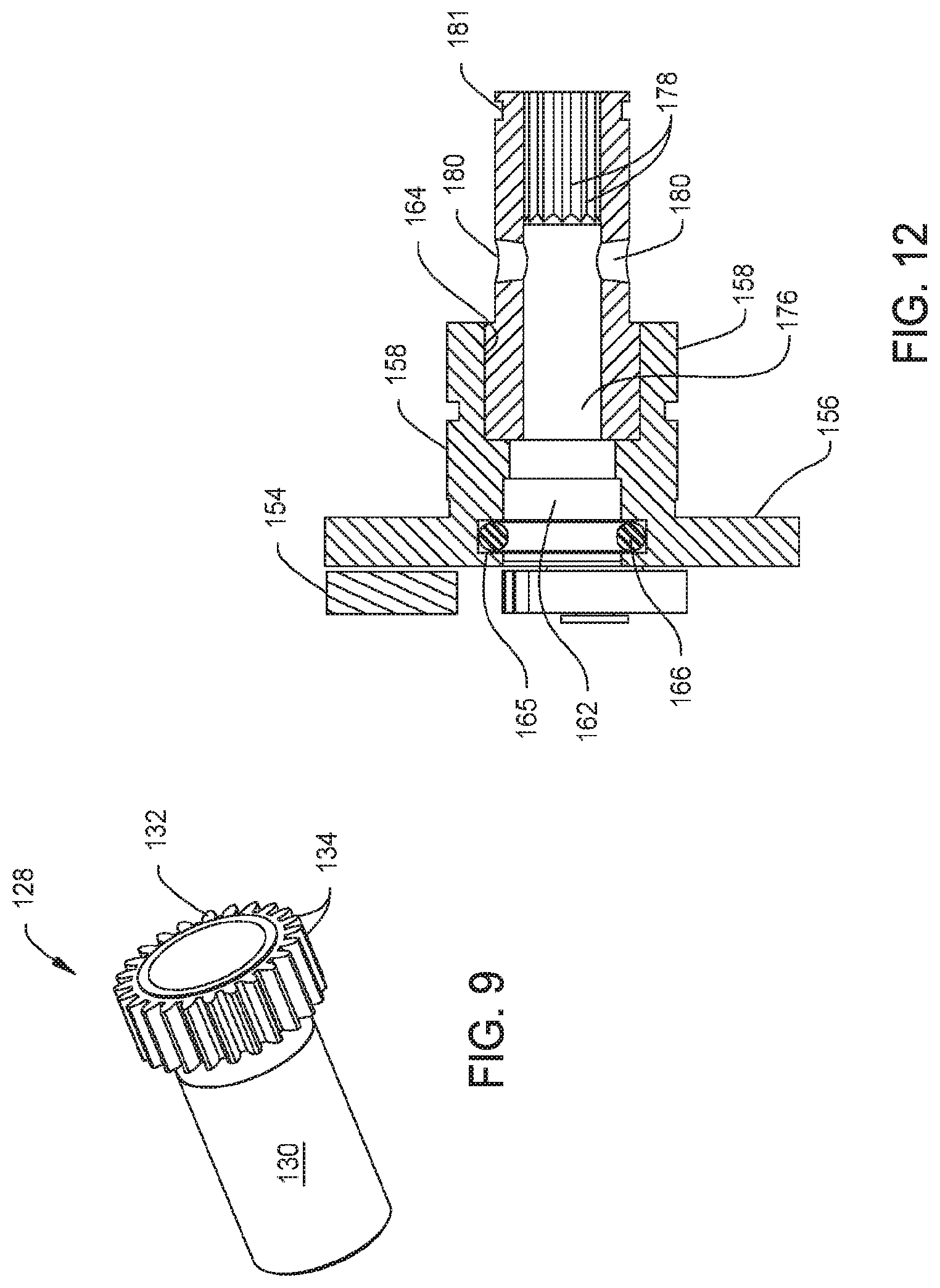 Patent US11812977 Figure 8 – Method and system for determining breakthrough depth of a bore formed in bone