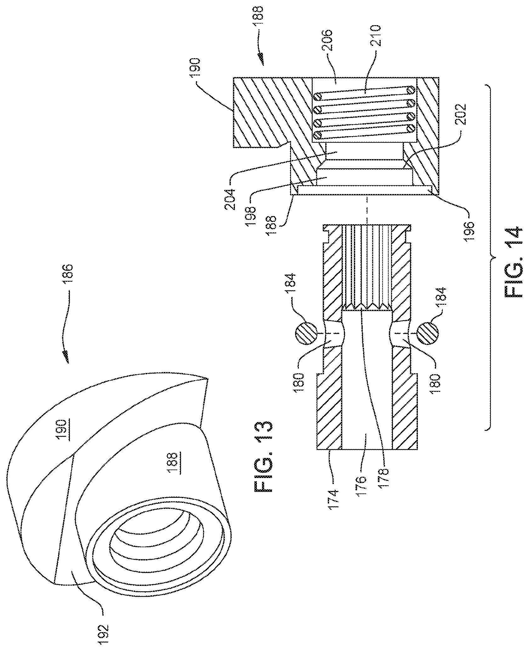 Patent US11812977 Figure 10 – Method and system for determining breakthrough depth of a bore formed in bone