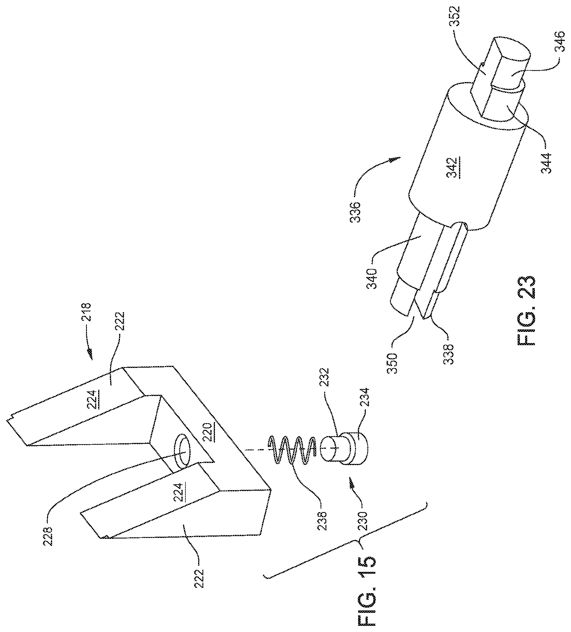 Patent US11812977 Figure 11 – Method and system for determining breakthrough depth of a bore formed in bone