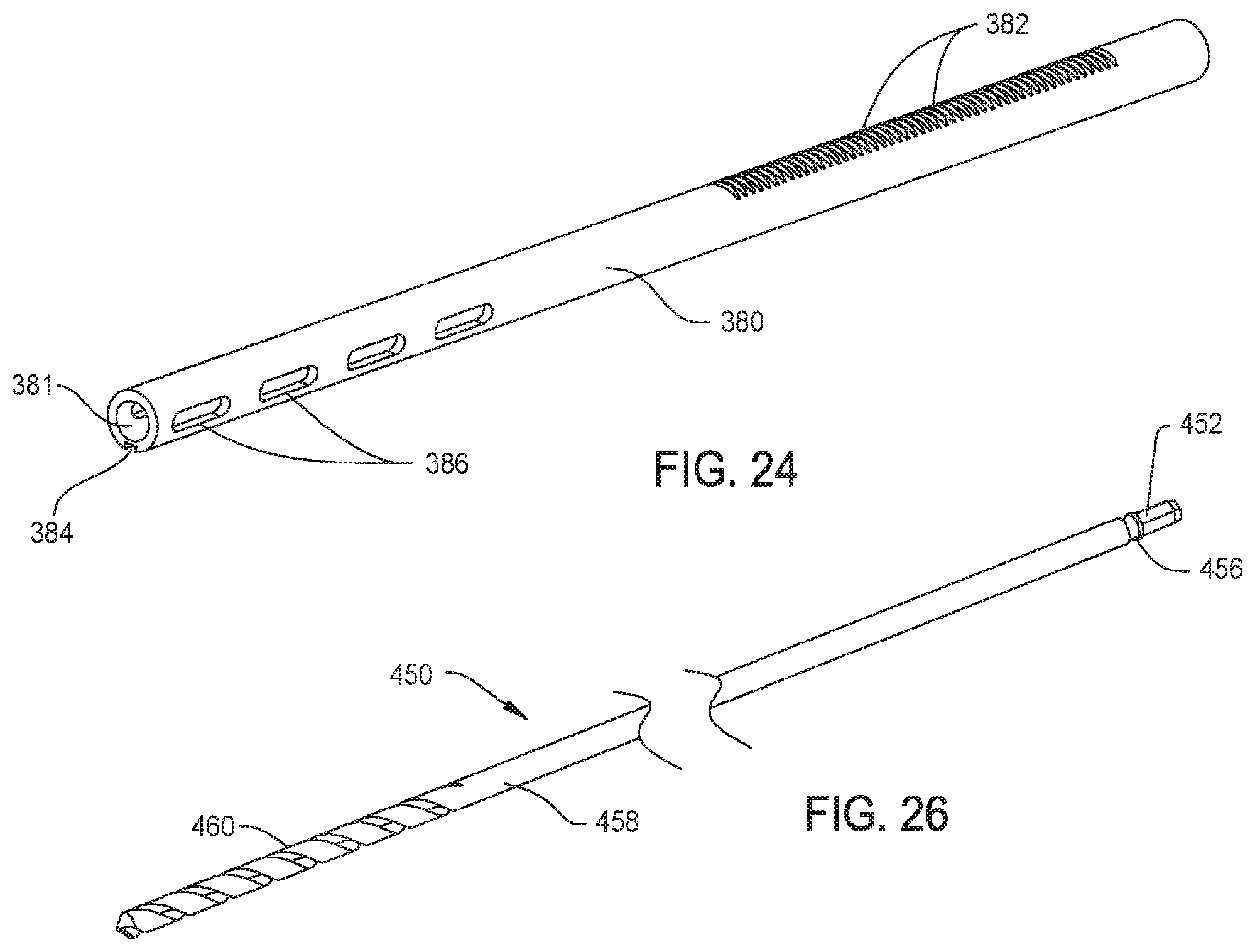 Patent US11812977 Figure 16 – Method and system for determining breakthrough depth of a bore formed in bone