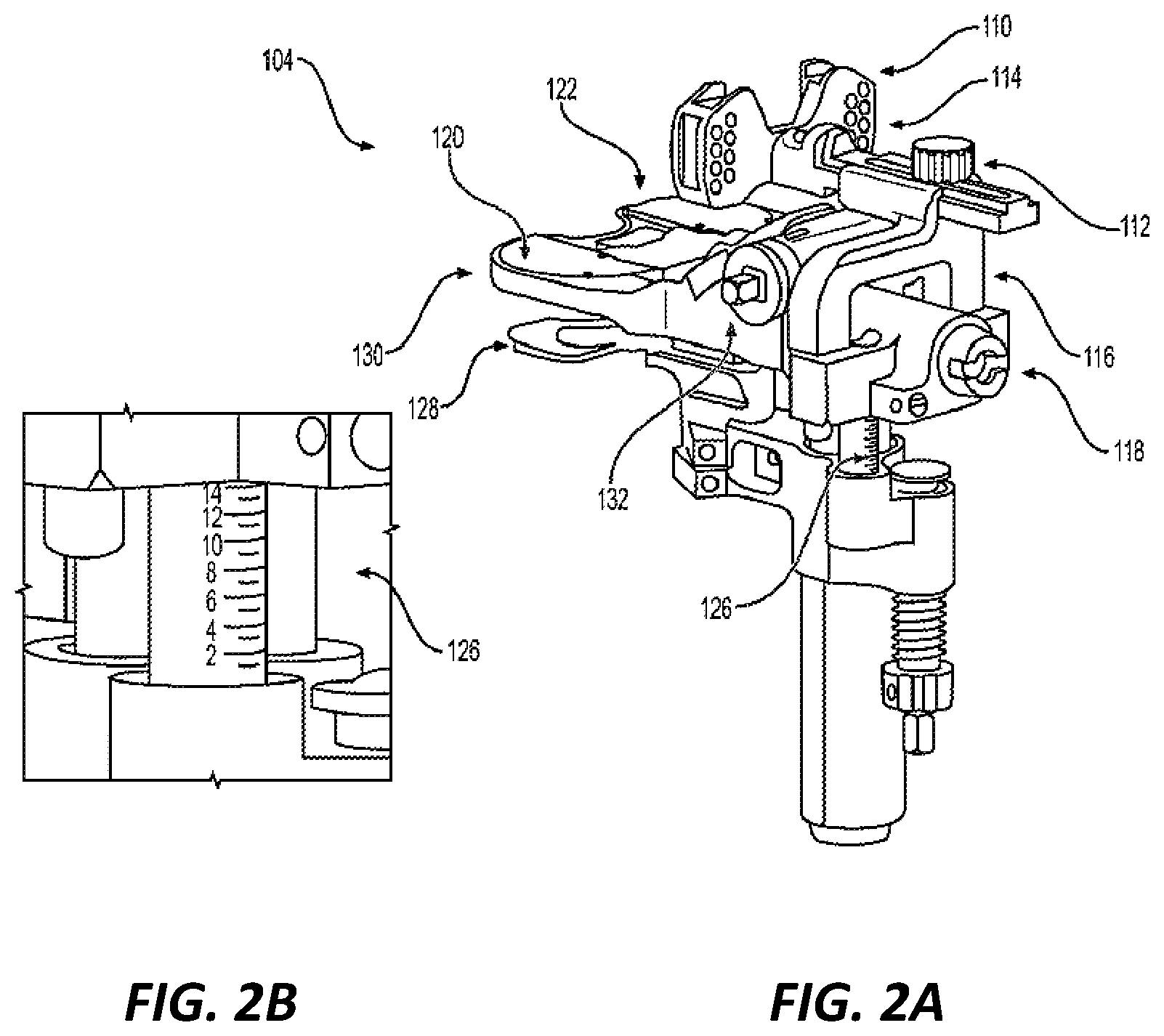 Patent US11812978 Figure 2 – Knee balancing system using patient specific instruments