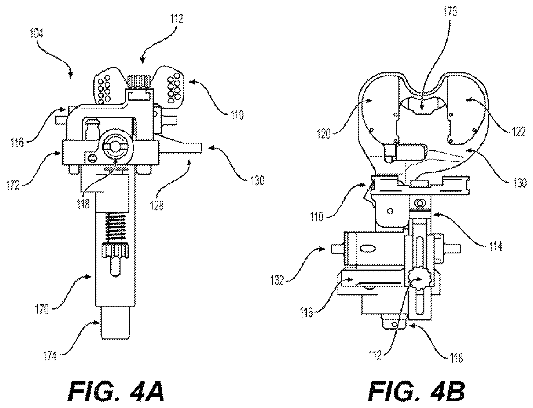 Patent US11812978 Figure 5 – Knee balancing system using patient specific instruments