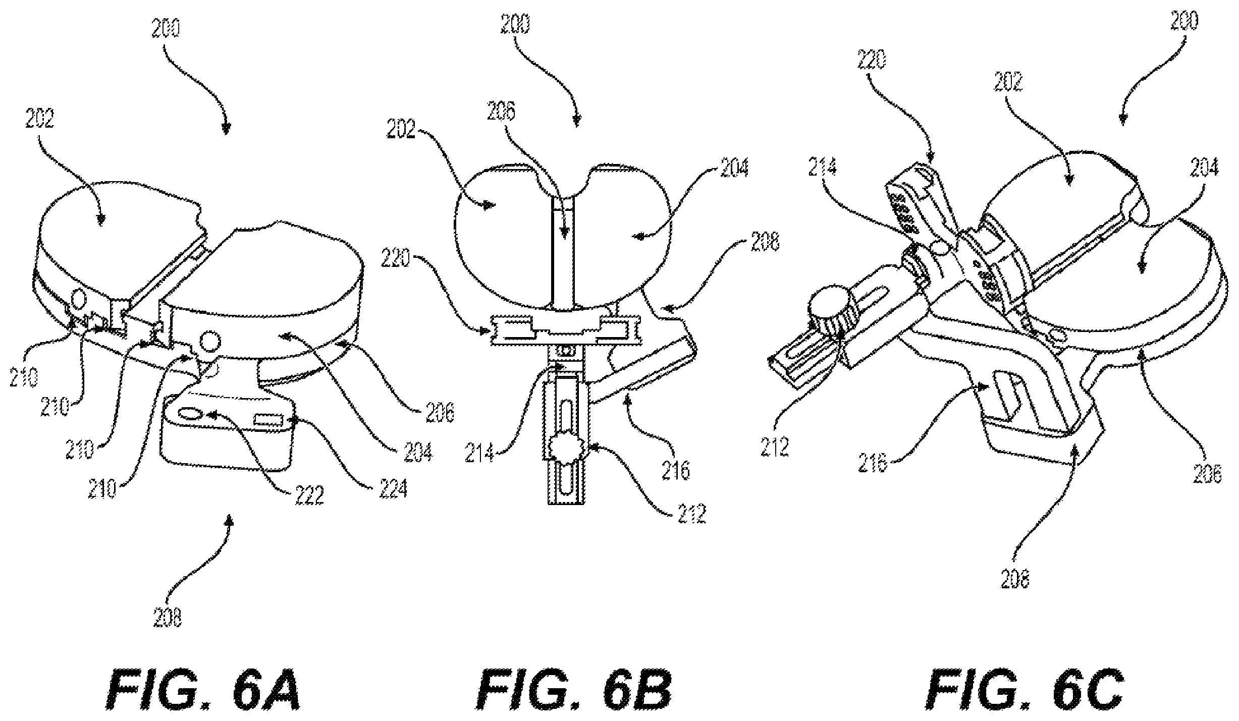 Patent US11812978 Figure 8 – Knee balancing system using patient specific instruments