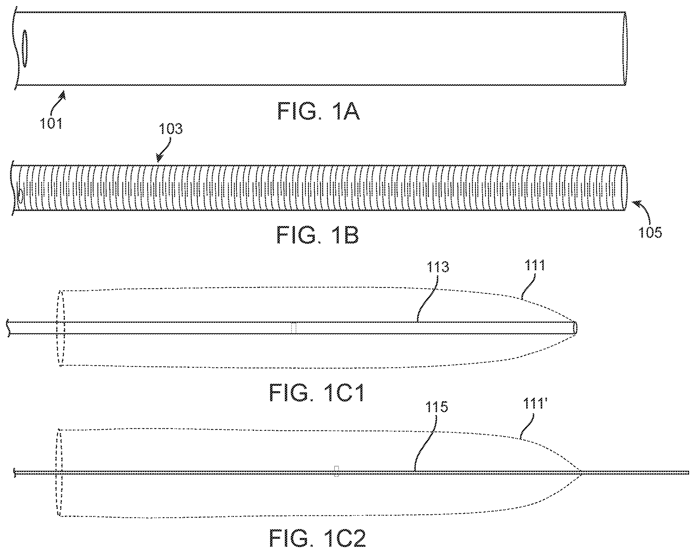 Patent US11812980 Figure 1 – Inverting thrombectomy apparatuses having enhanced tracking