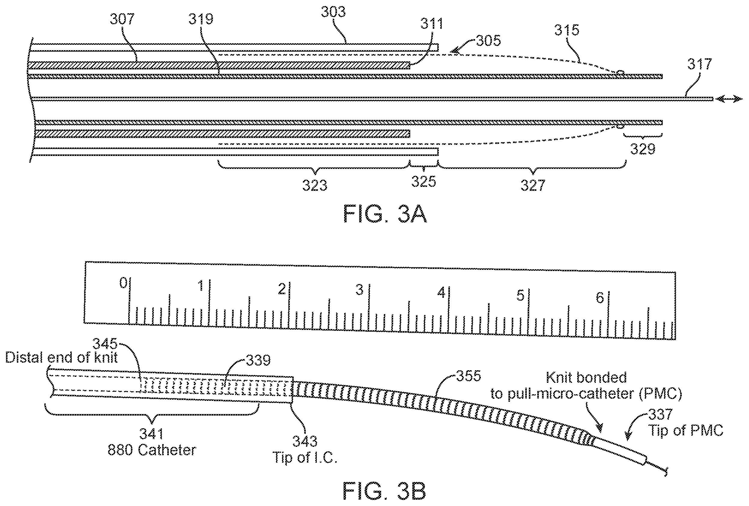 Patent US11812980 Figure 4 – Inverting thrombectomy apparatuses having enhanced tracking