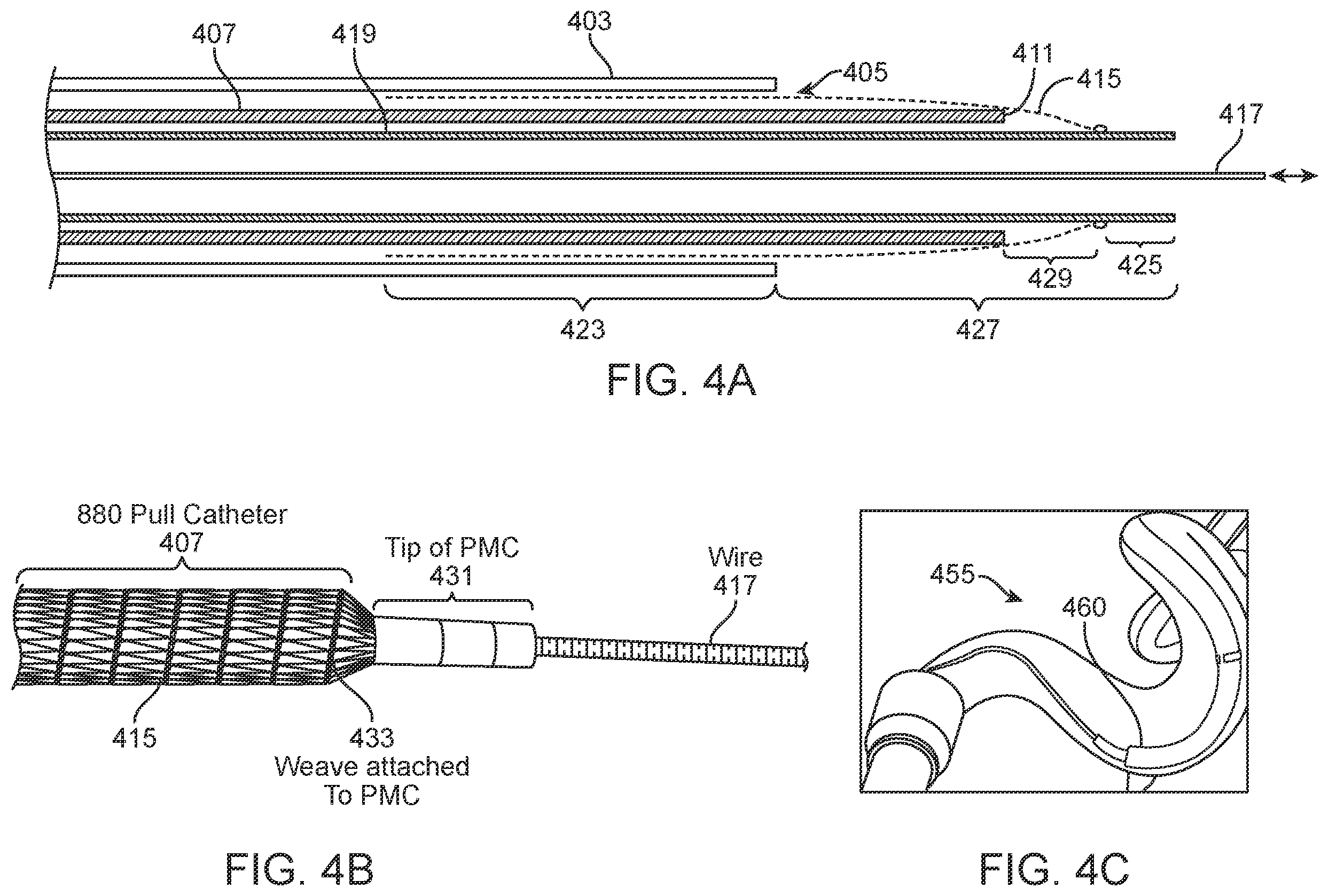 Patent US11812980 Figure 5 – Inverting thrombectomy apparatuses having enhanced tracking