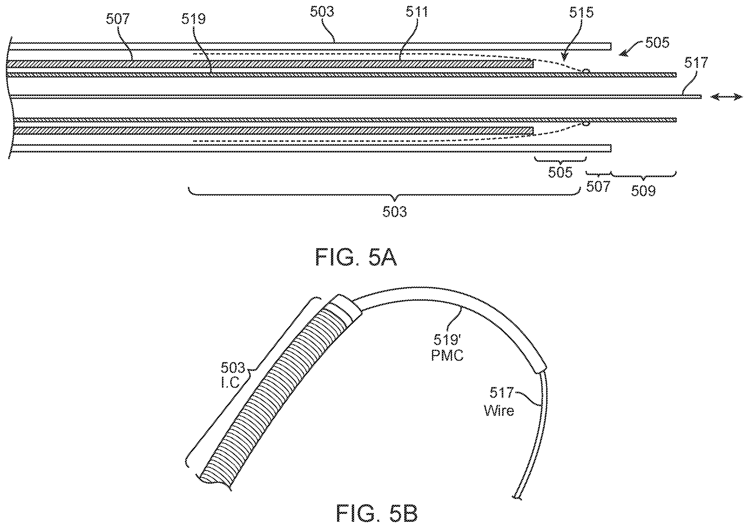 Patent US11812980 Figure 7 – Inverting thrombectomy apparatuses having enhanced tracking