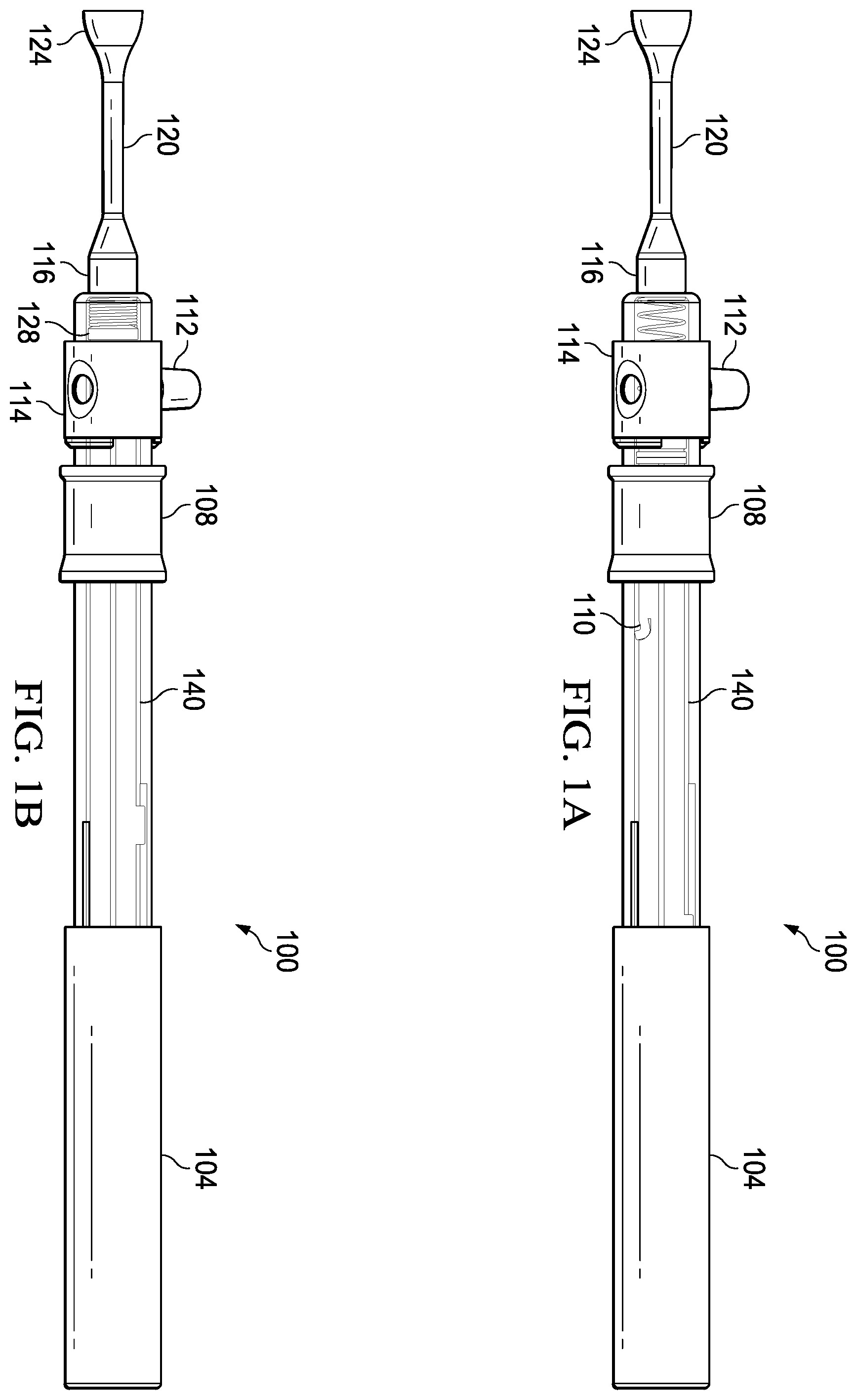 Patent US11812982 Figure 1 – Ears, nose, and throat extractor