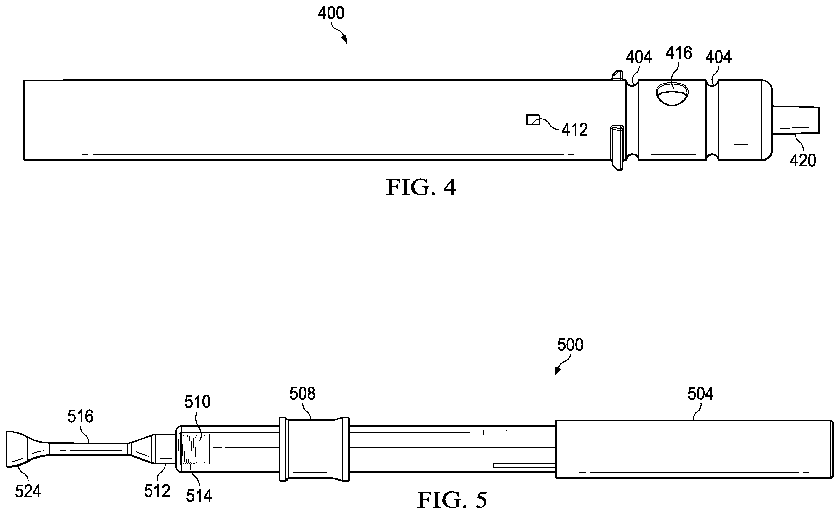 Patent US11812982 Figure 4 – Ears, nose, and throat extractor